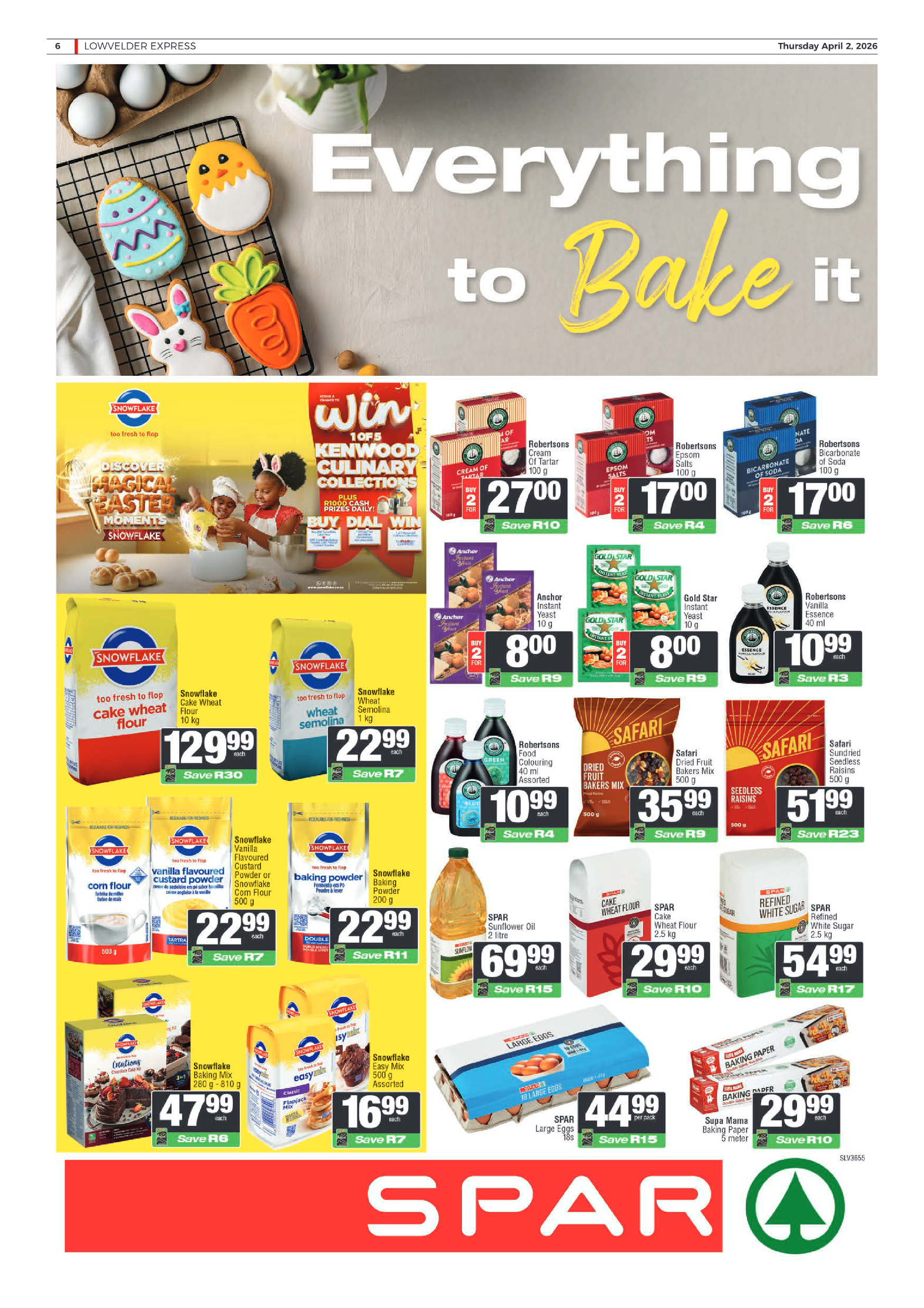 Lowvelder Express 02 April 2026 page 6