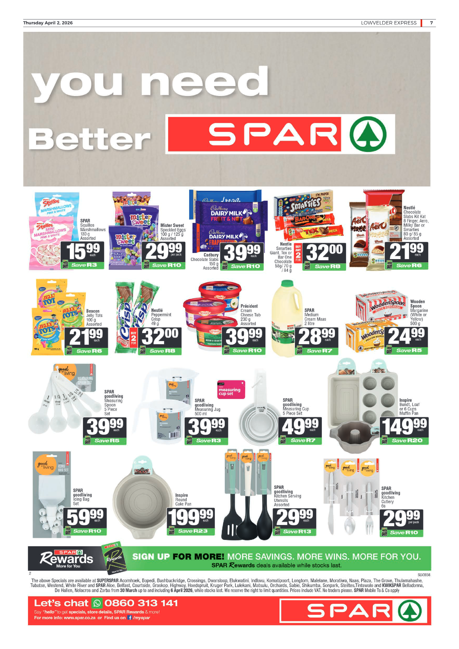 Lowvelder Express 02 April 2026 page 7