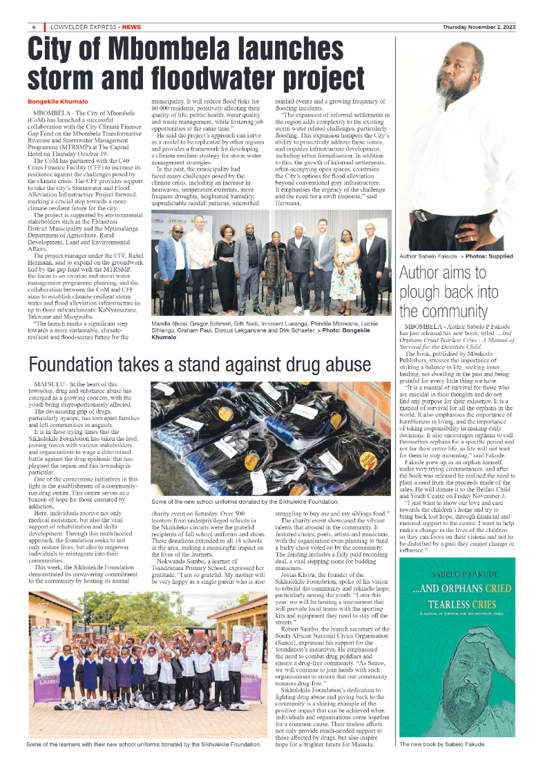 Lowvelder Express 02 November 2023 page 4