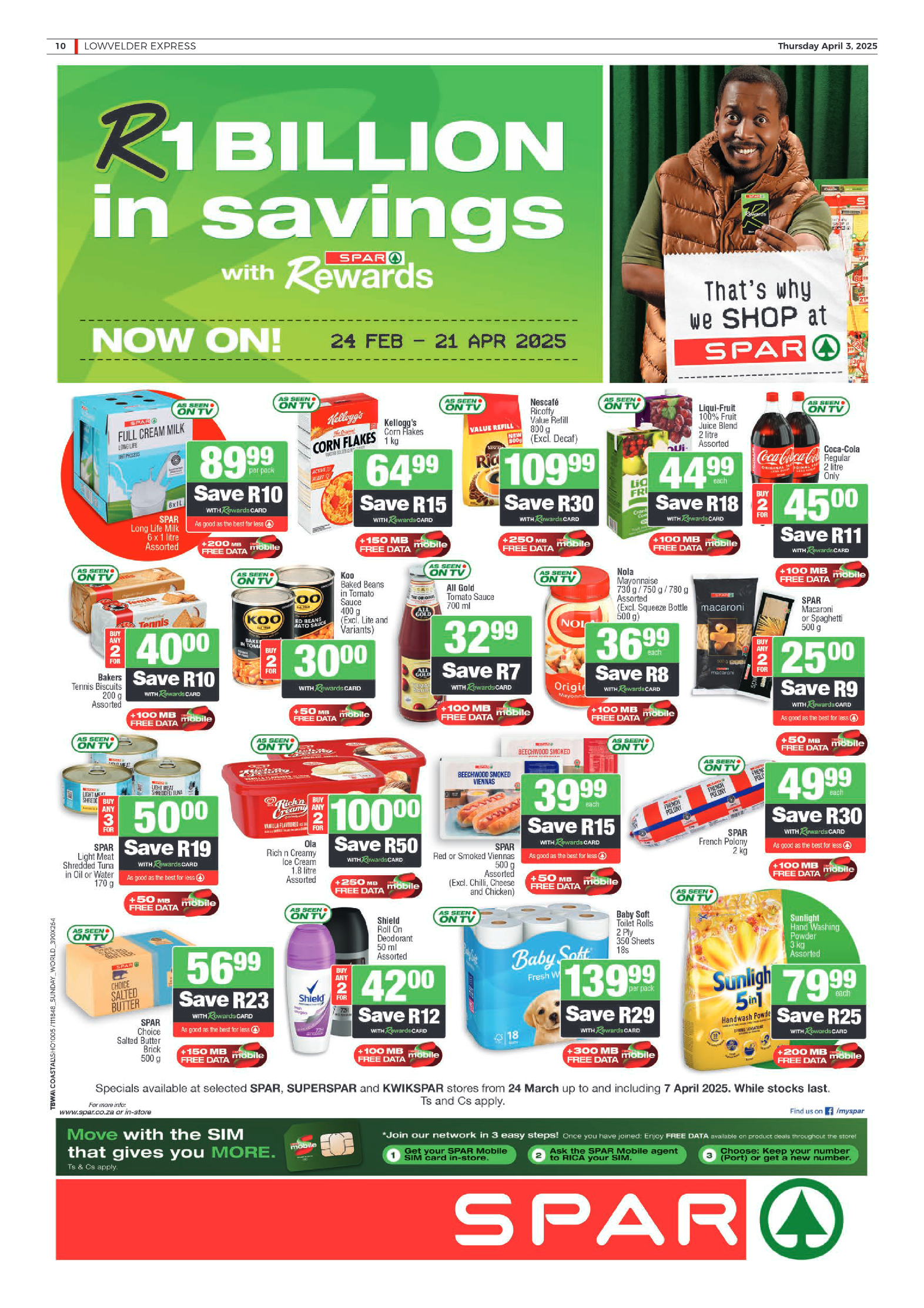 Lowvelder Express 03 April 2025 page 10