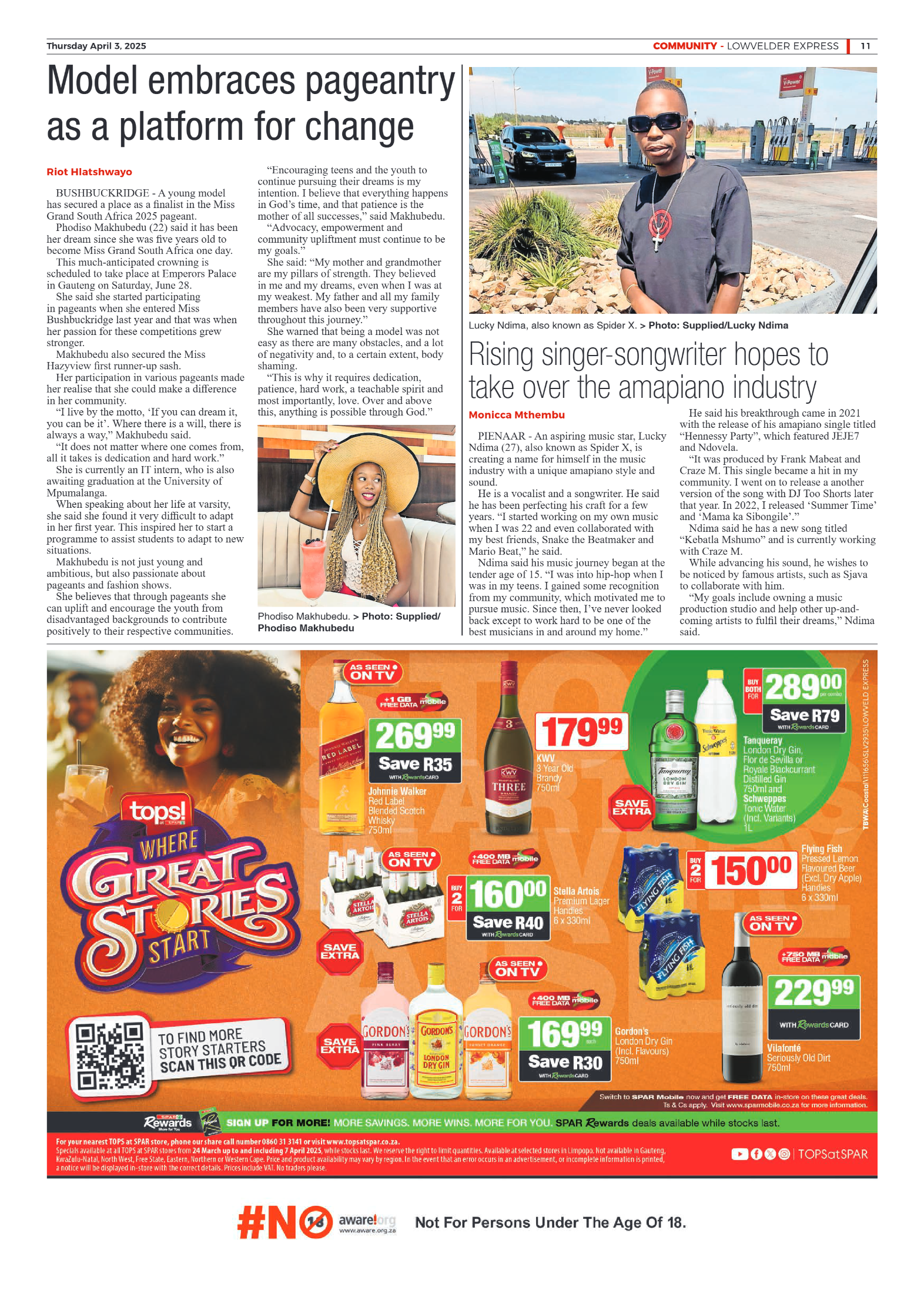 Lowvelder Express 03 April 2025 page 11