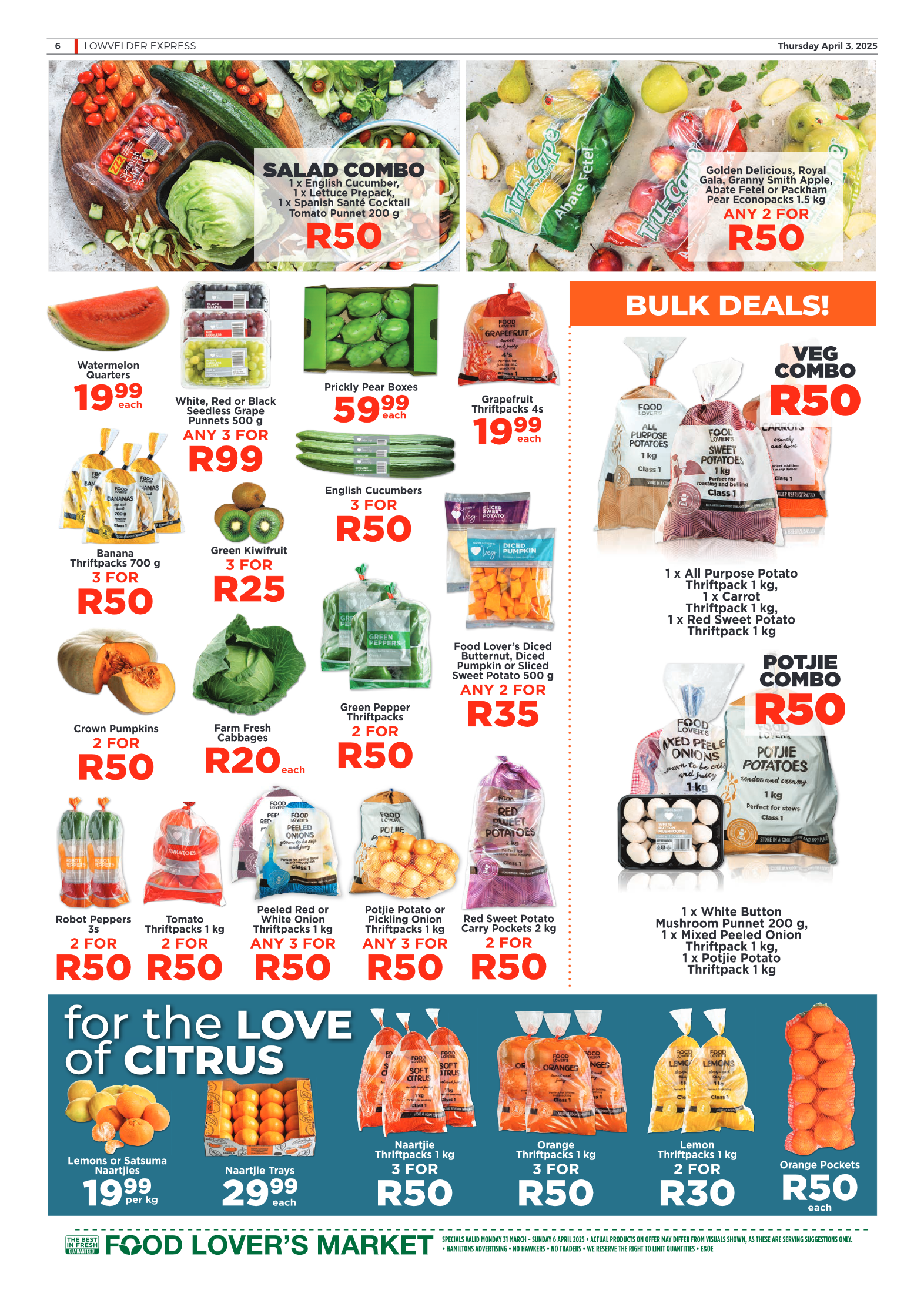 Lowvelder Express 03 April 2025 page 6