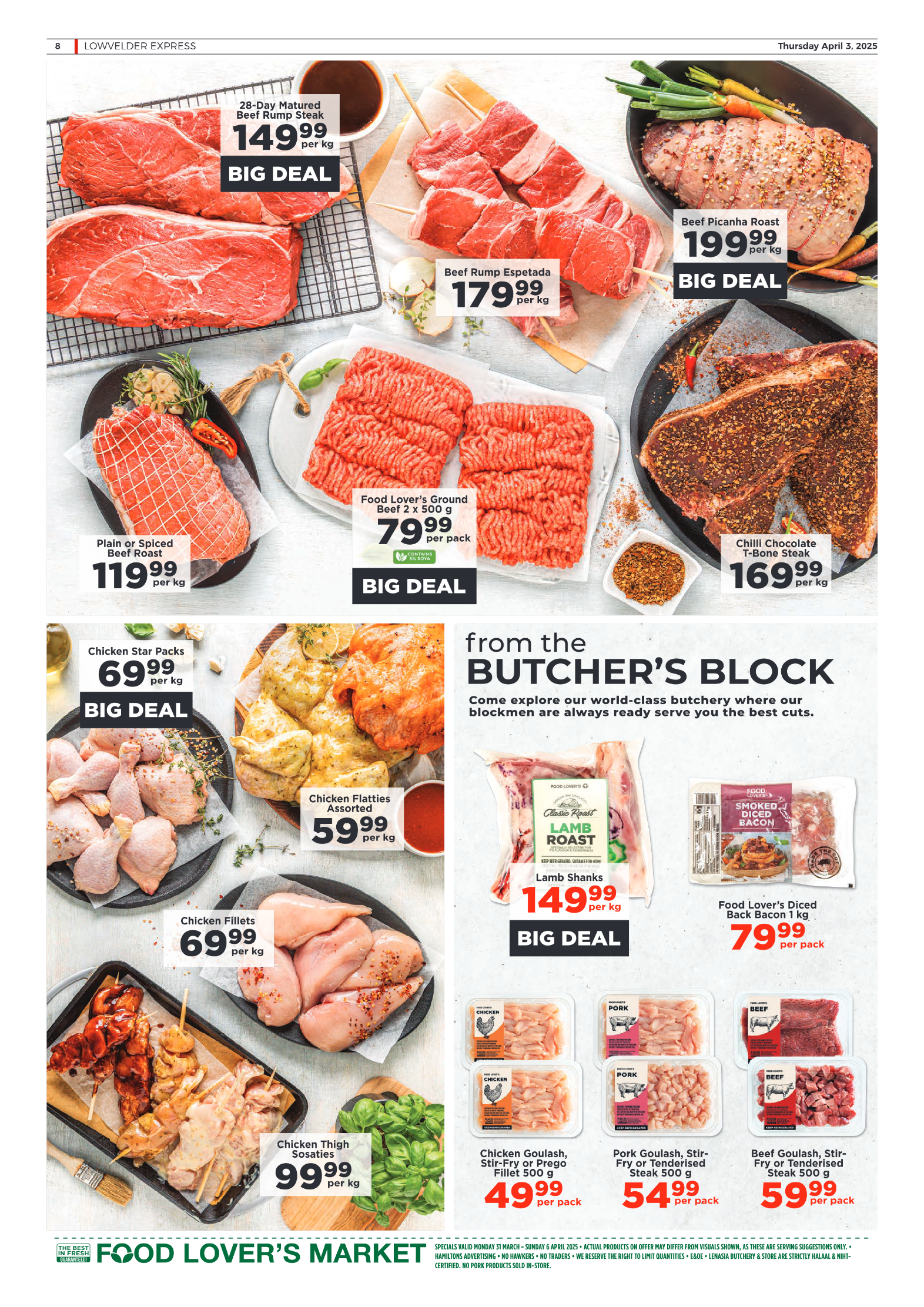 Lowvelder Express 03 April 2025 page 8