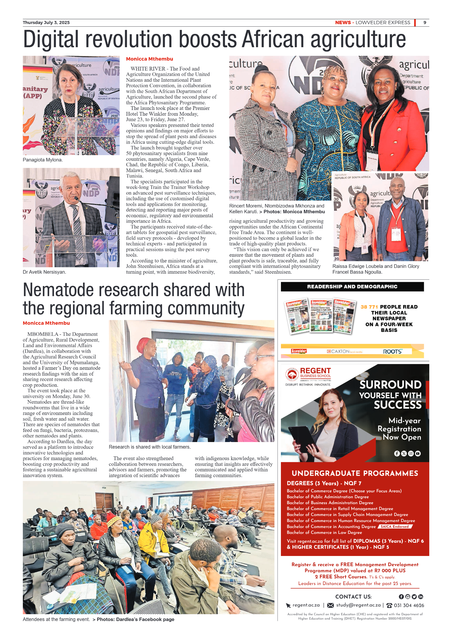 Lowvelder Express 03 July 2025 page 9