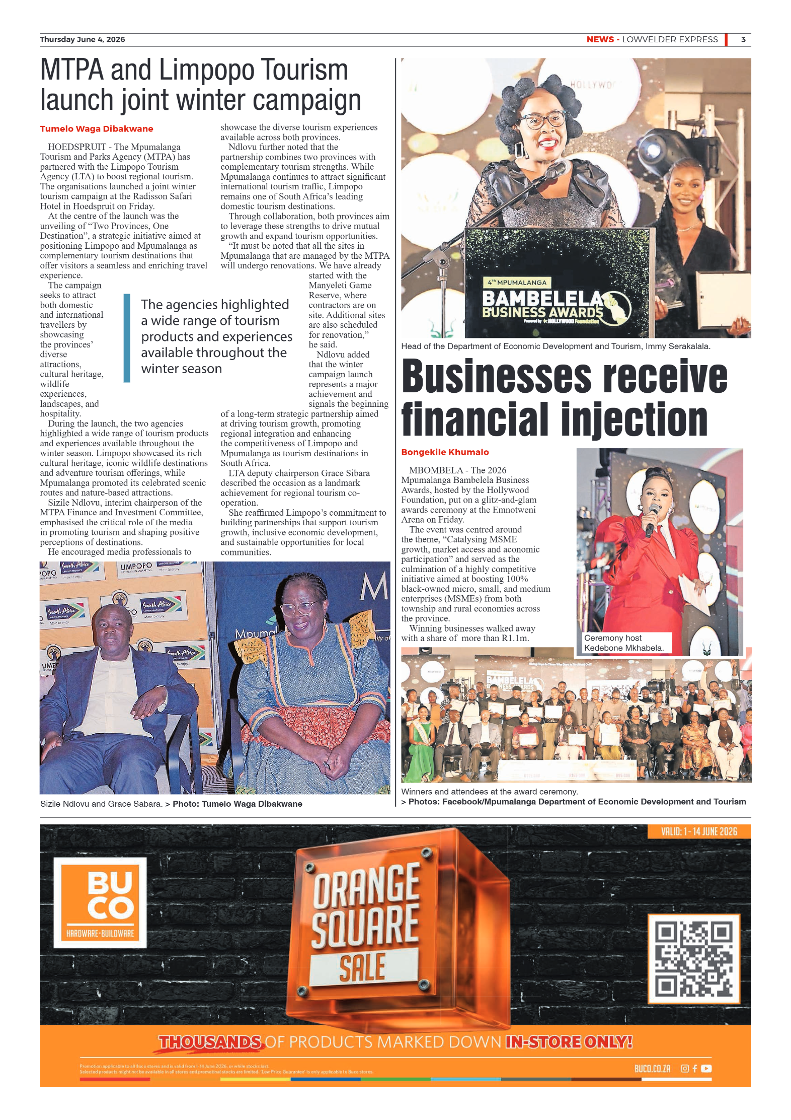 Lowvelder Express 4 June 2026 page 3