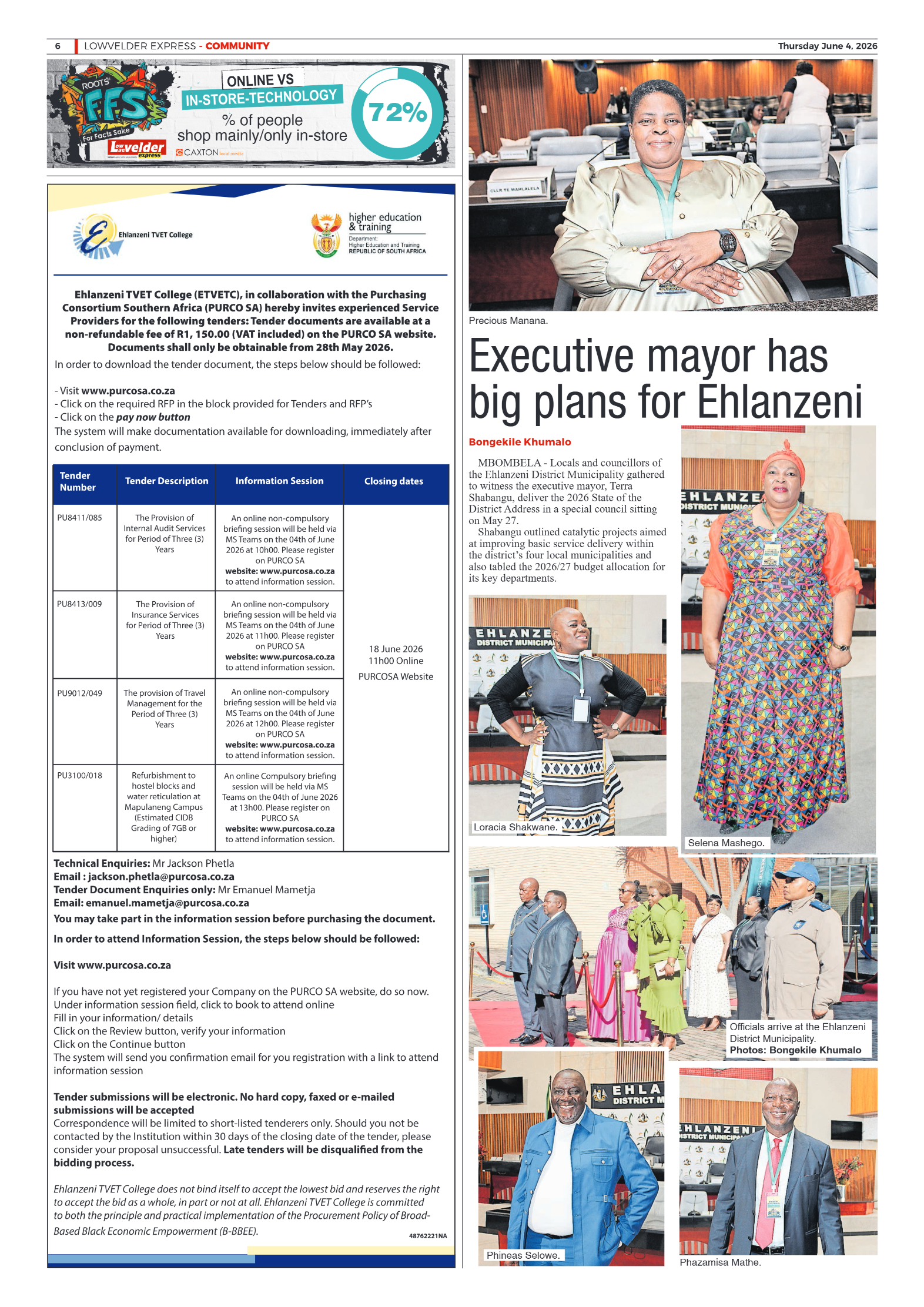 Lowvelder Express 4 June 2026 page 6