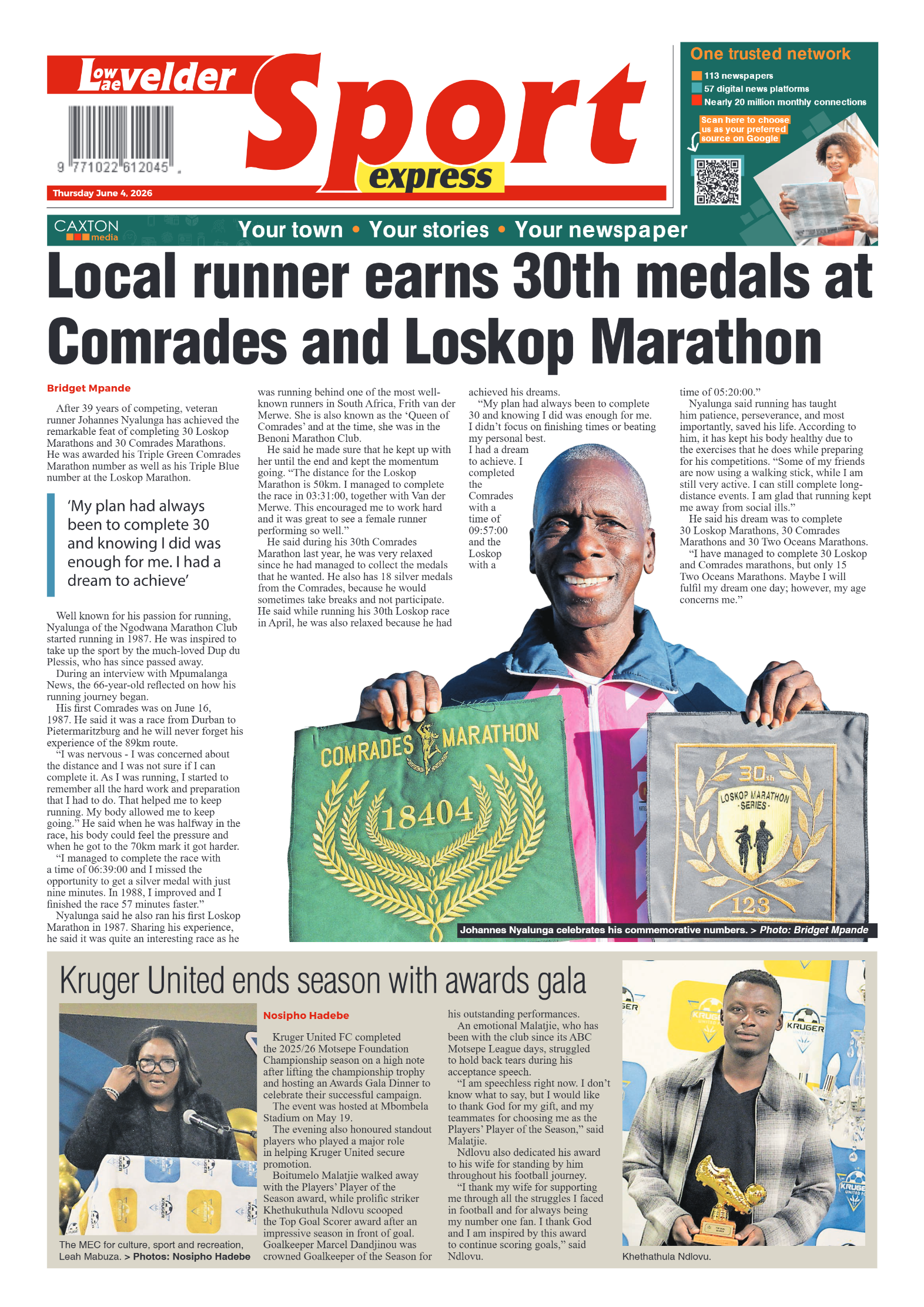 Lowvelder Express 4 June 2026 page 8