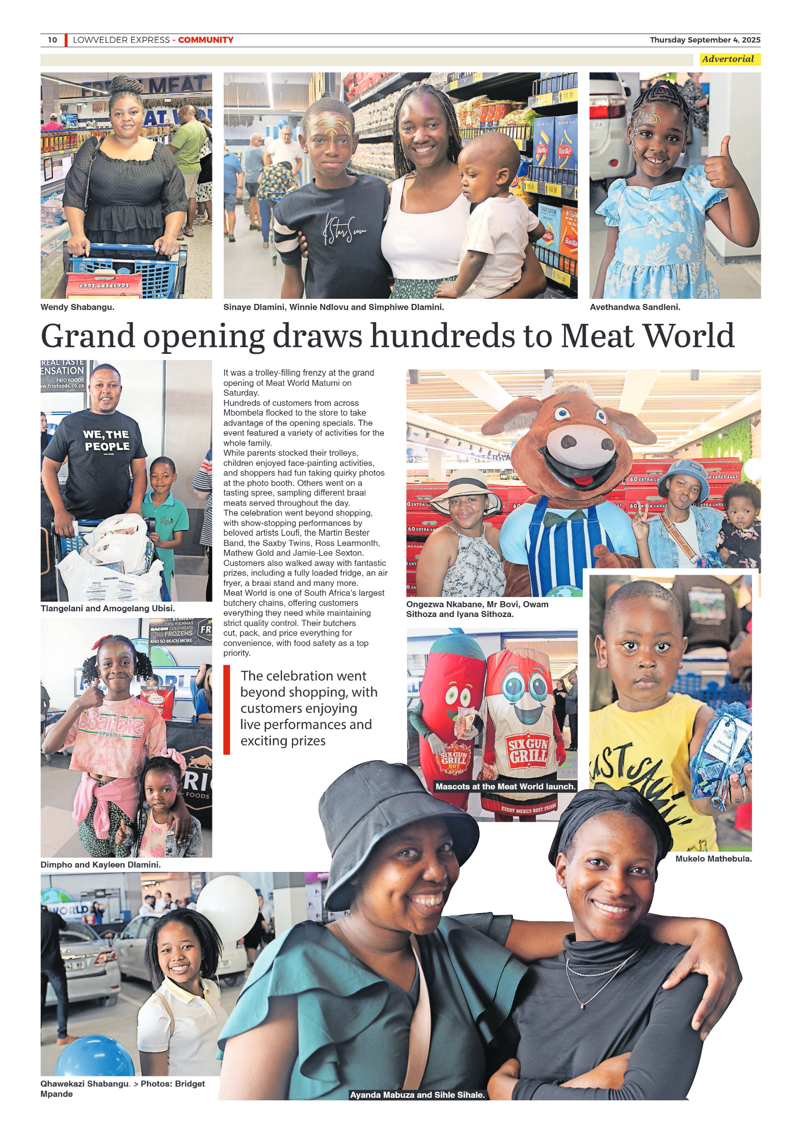 Lowvelder Express 04 September 2025 page 10