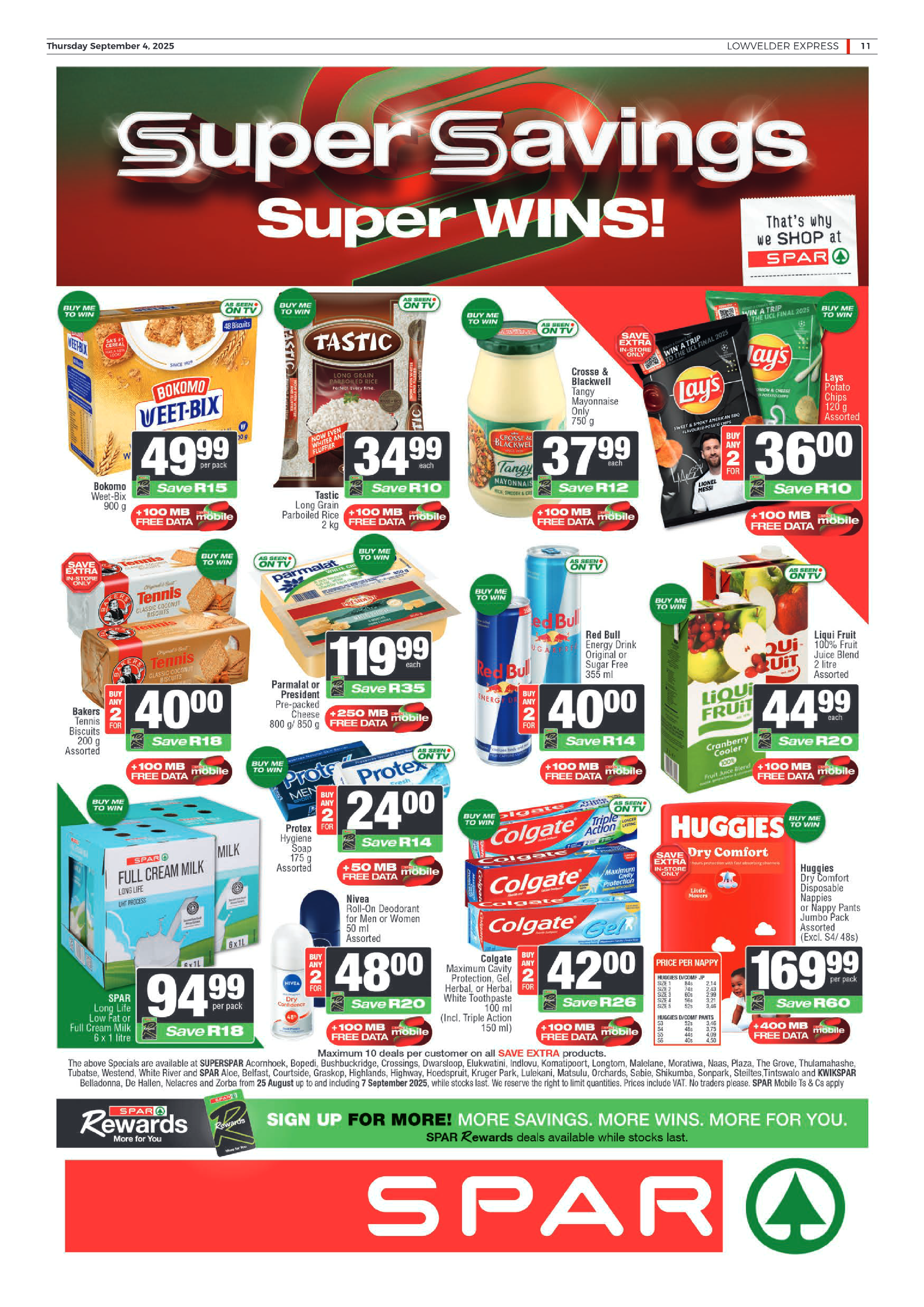 Lowvelder Express 04 September 2025 page 11