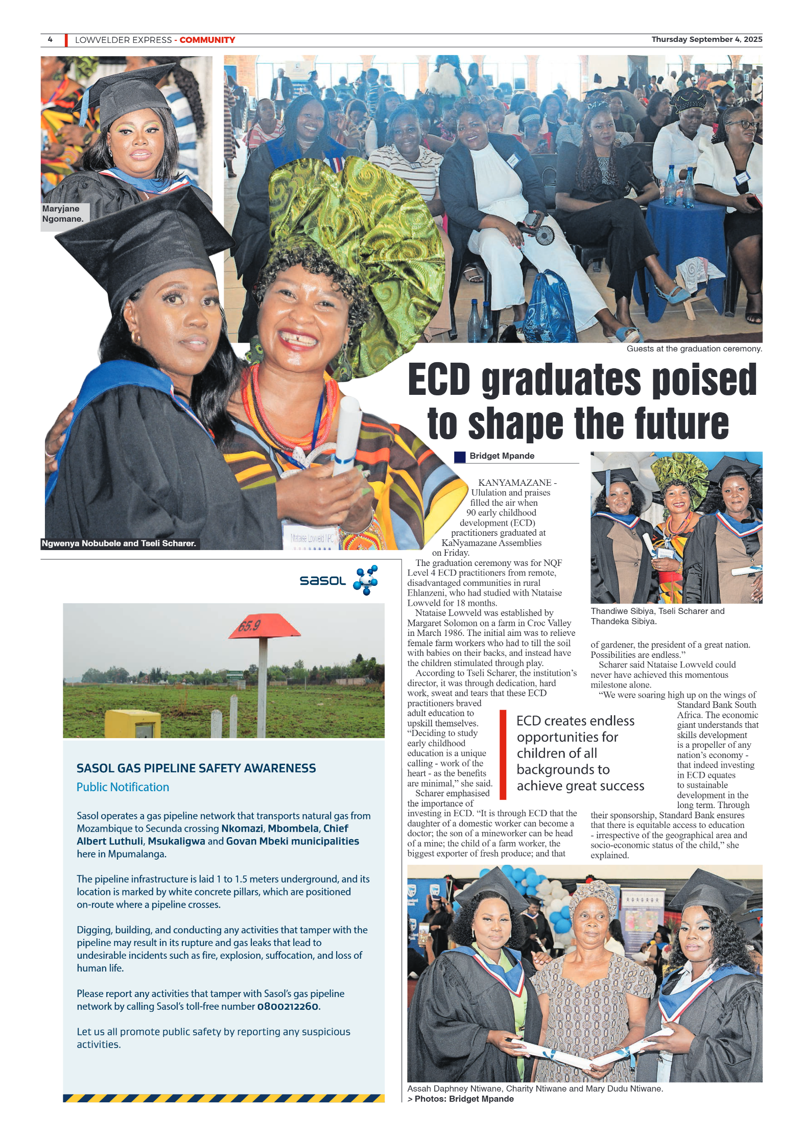 Lowvelder Express 04 September 2025 page 4