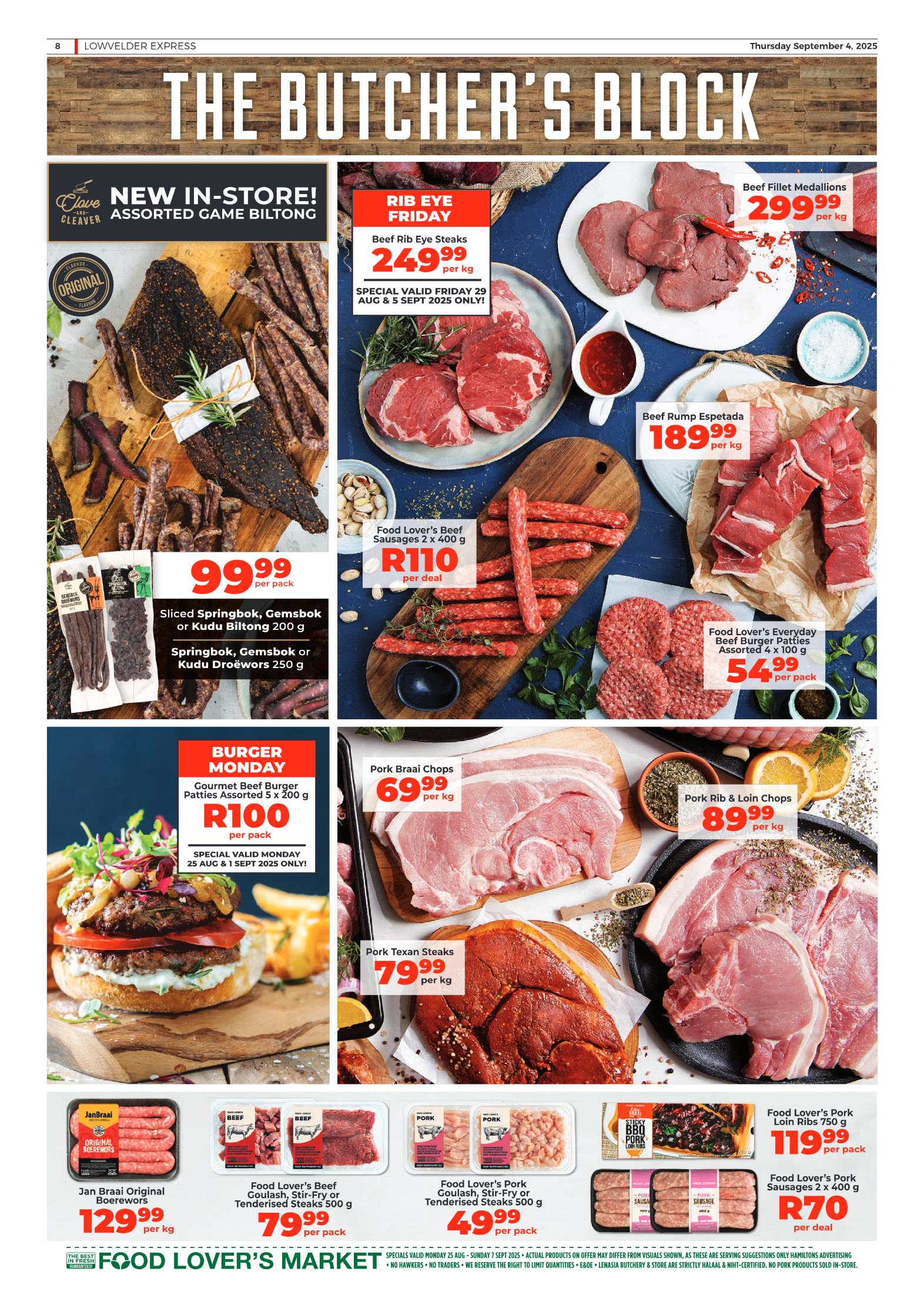 Lowvelder Express 04 September 2025 page 8