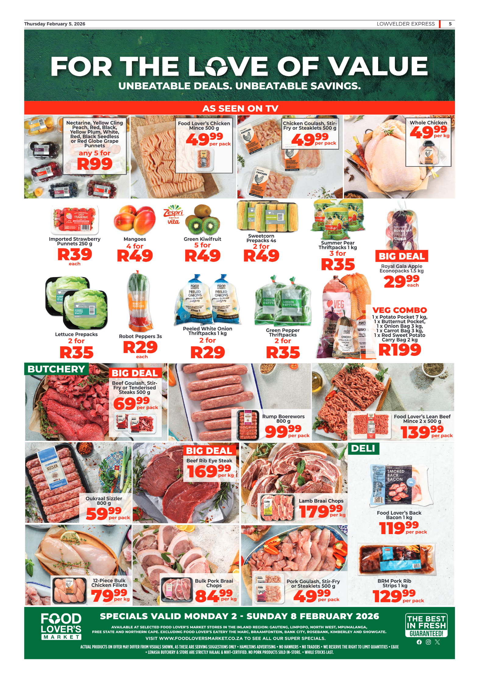 Lowvelder Express 05 February 2026 page 5