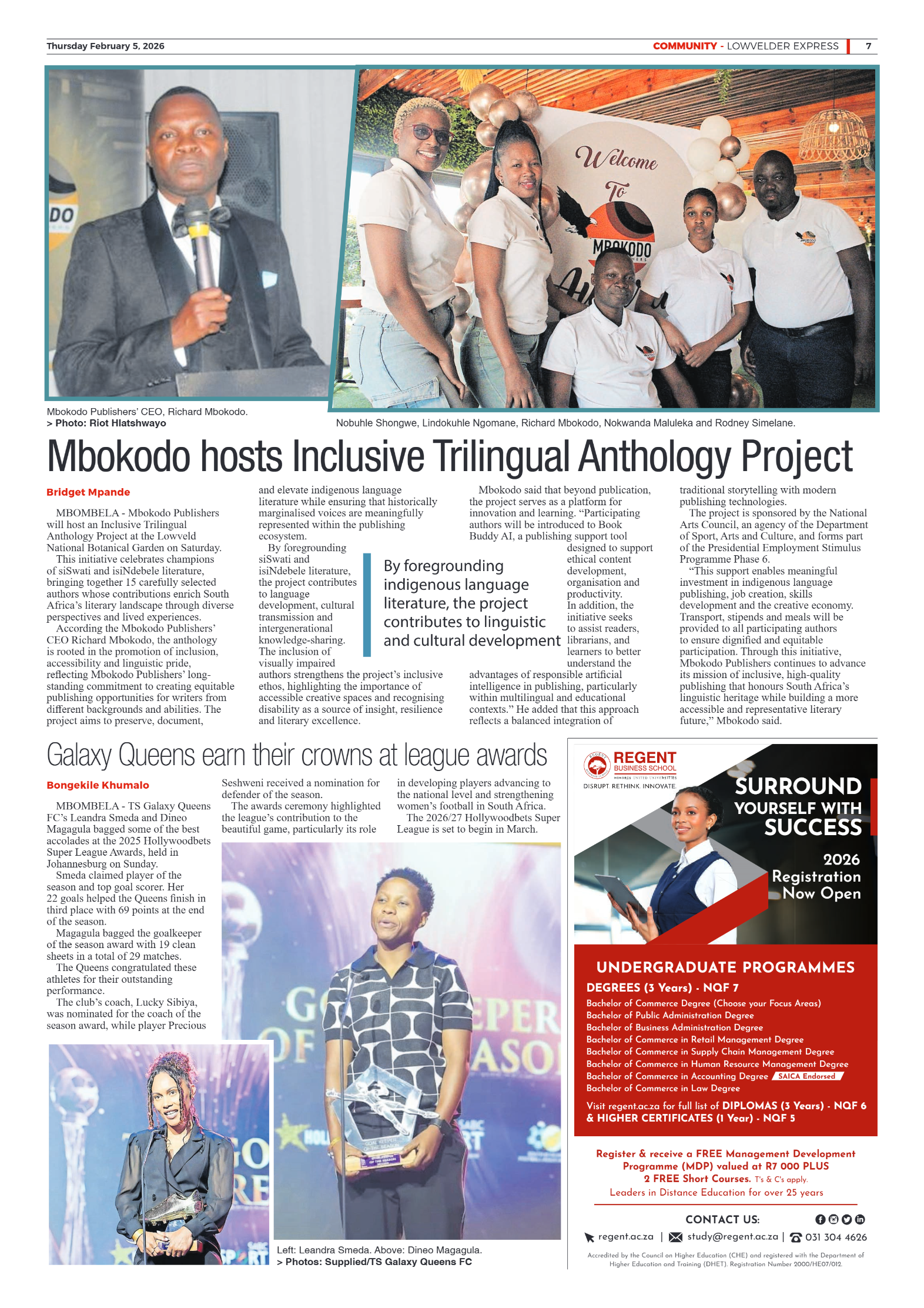 Lowvelder Express 05 February 2026 page 7