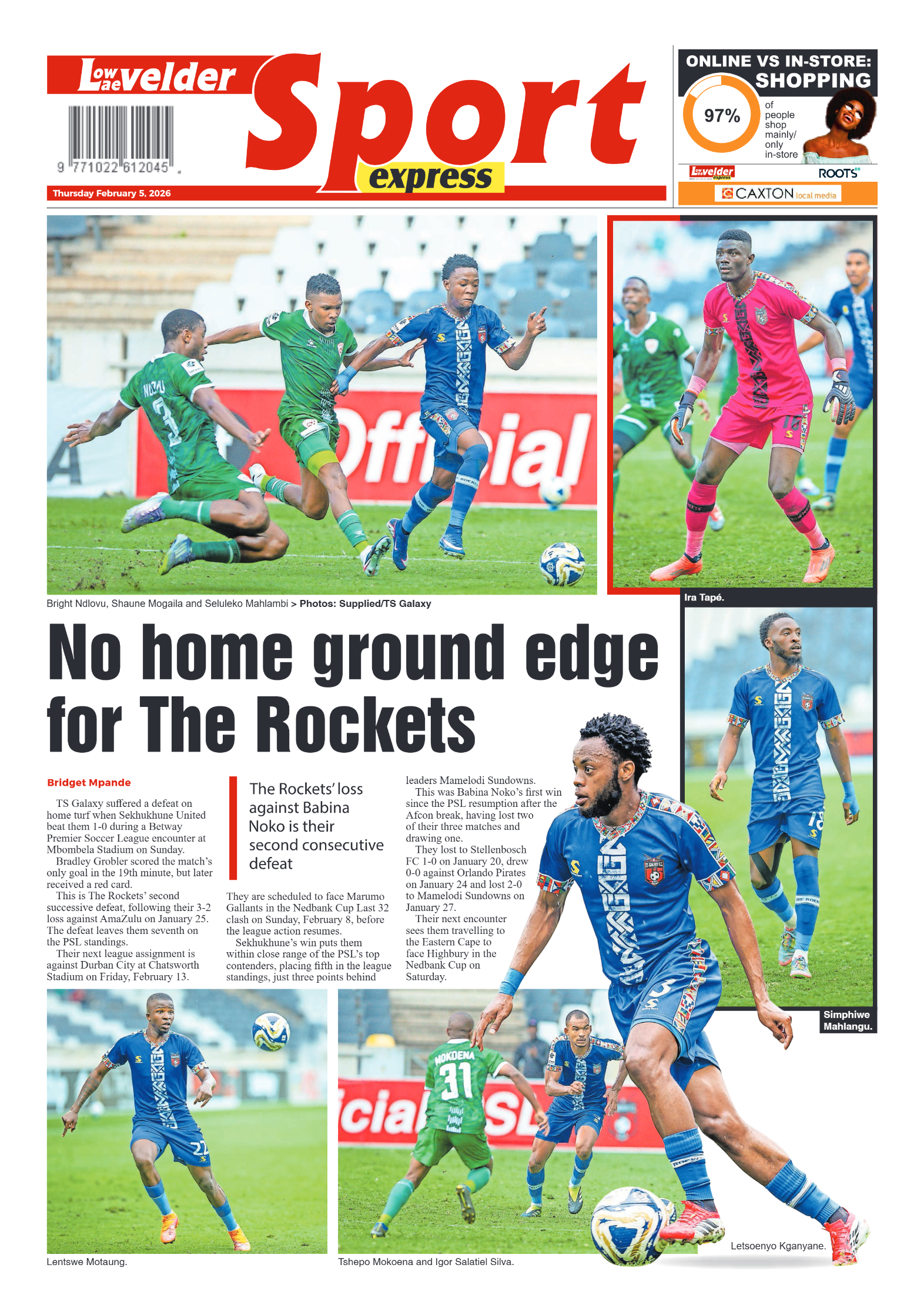 Lowvelder Express 05 February 2026 page 8