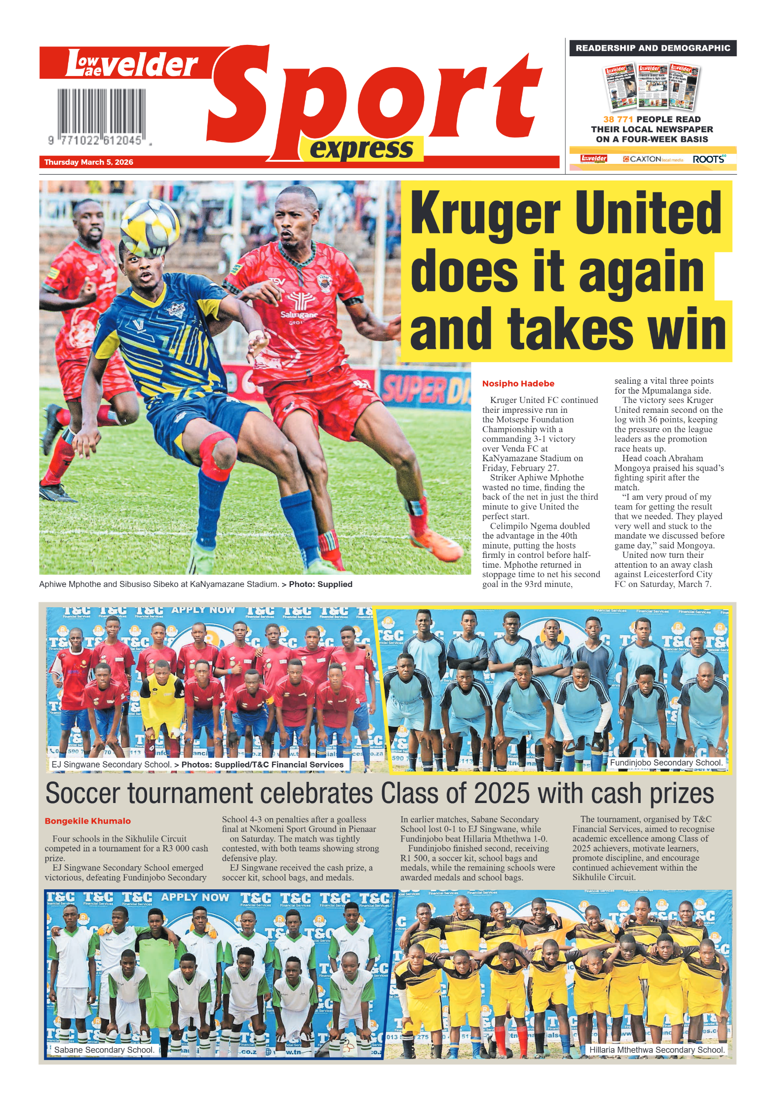 Lowvelder Express 5 March 2026 page 8