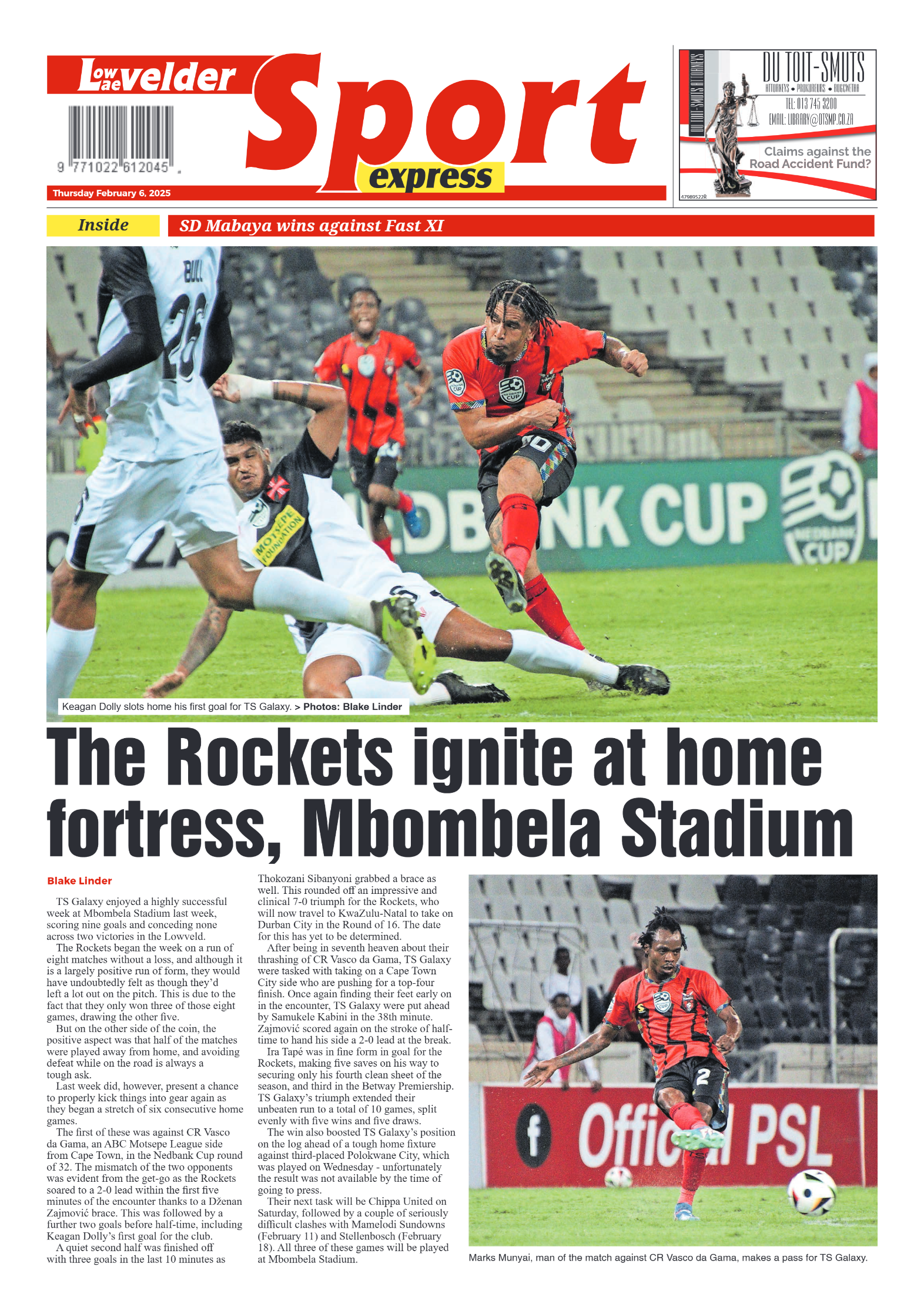 Lowvelder Express 06 February 2025 page 12