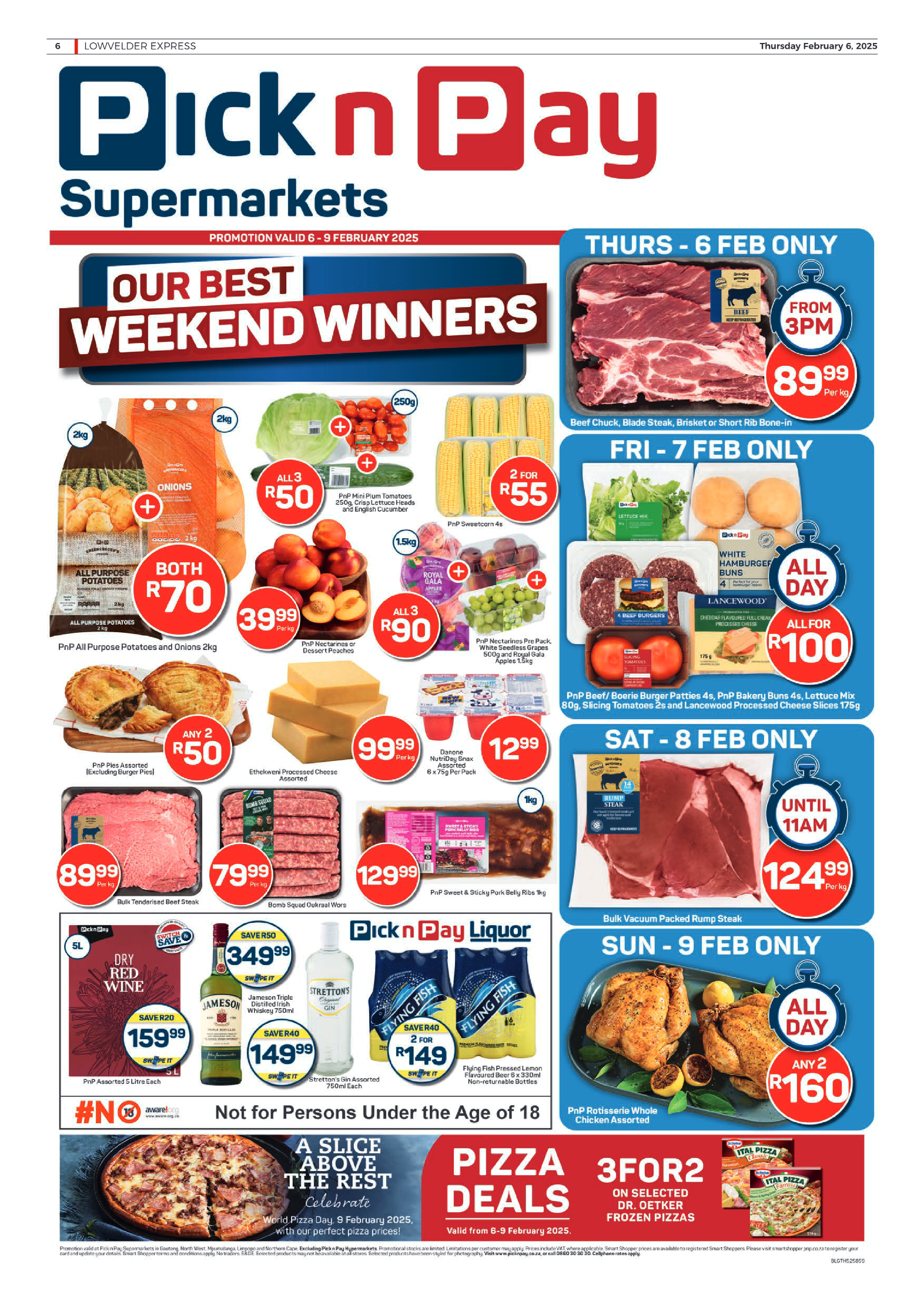 Lowvelder Express 06 February 2025 page 6