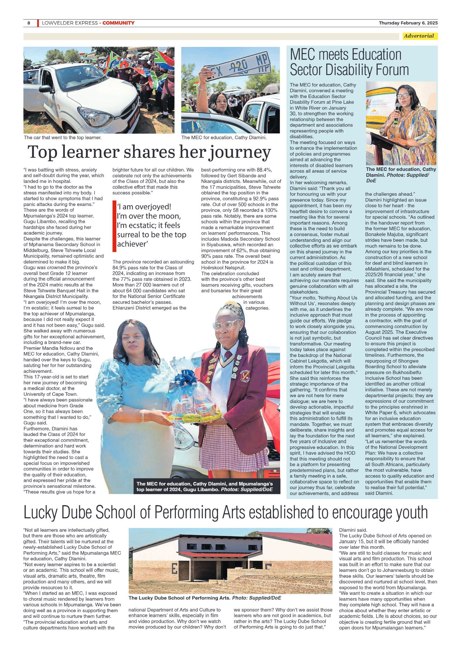 Lowvelder Express 06 February 2025 page 8