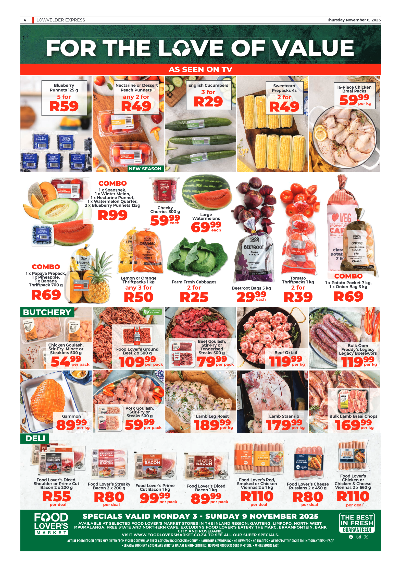 Lowvelder Express 06 November 2025 page 4