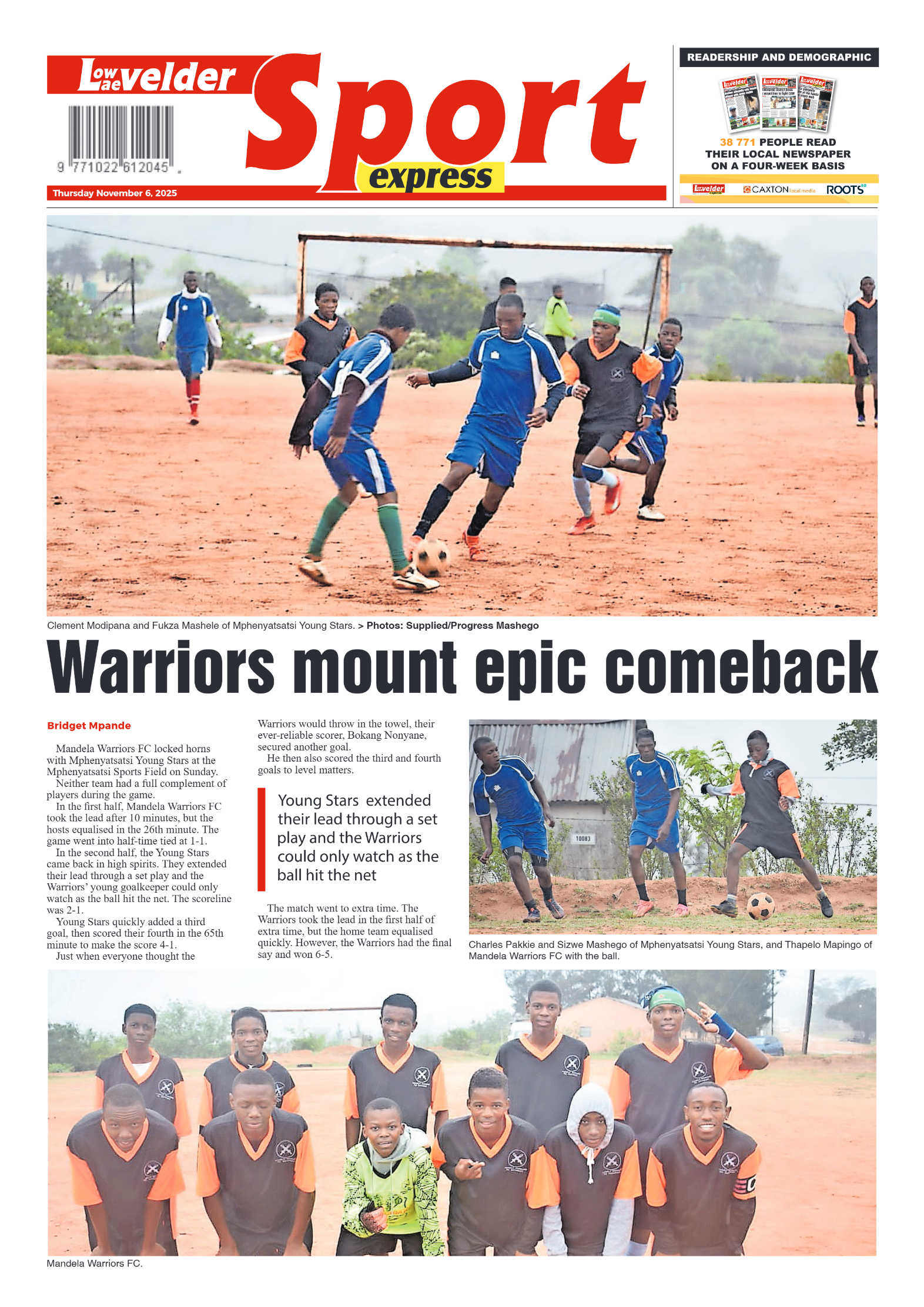 Lowvelder Express 06 November 2025 page 8