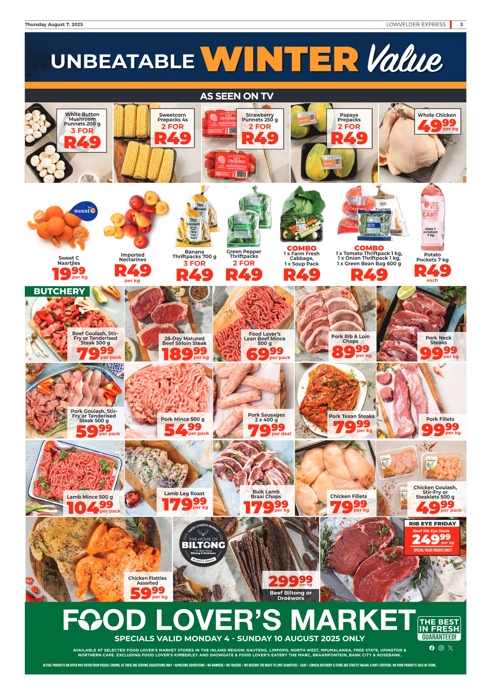 Lowvelder Express 7 August 2025 page 3