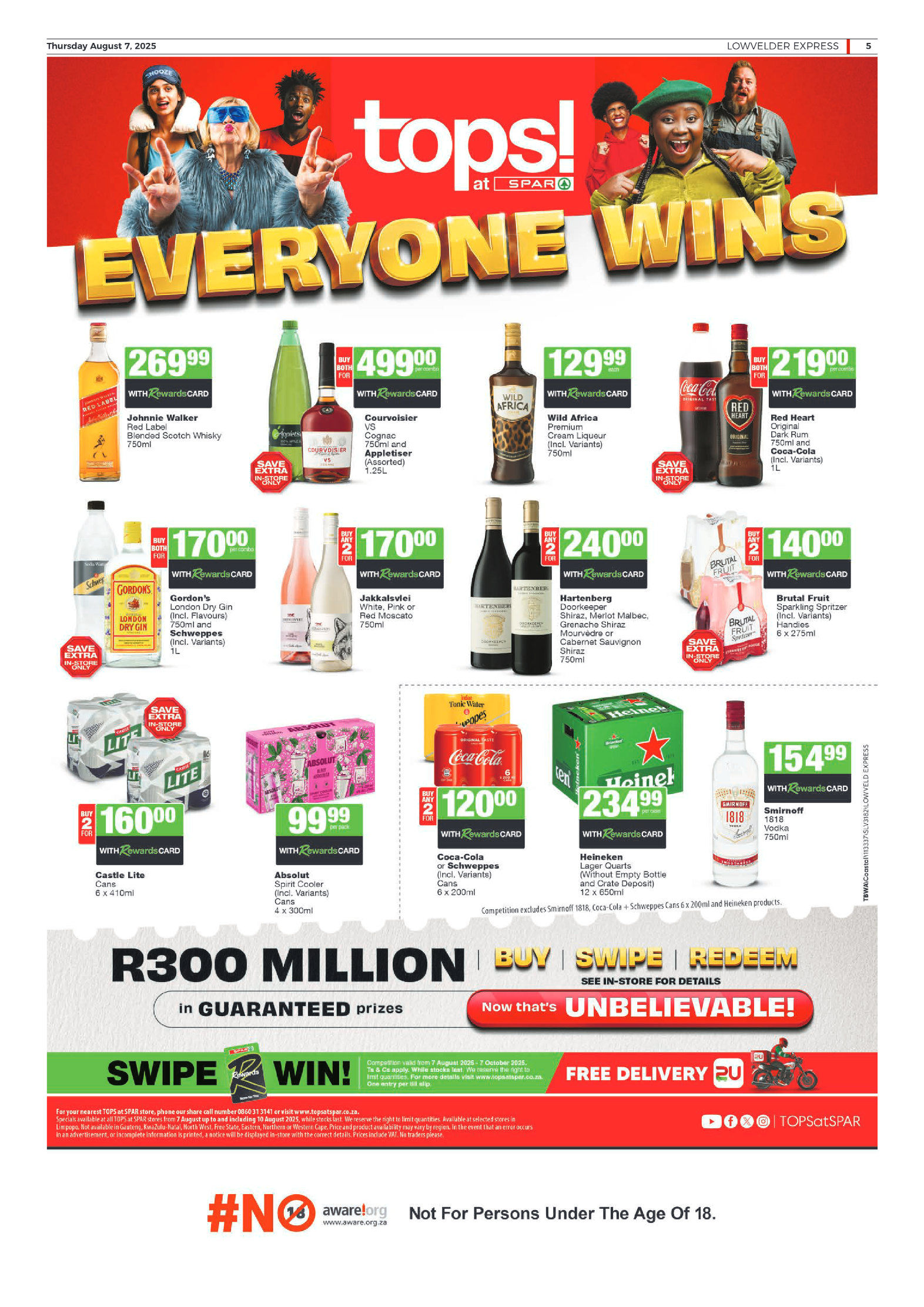 Lowvelder Express 7 August 2025 page 5