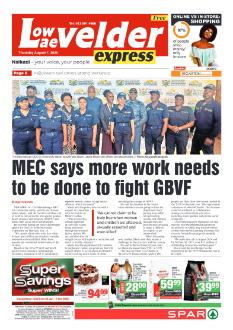 Lowvelder Express 7 August 2025