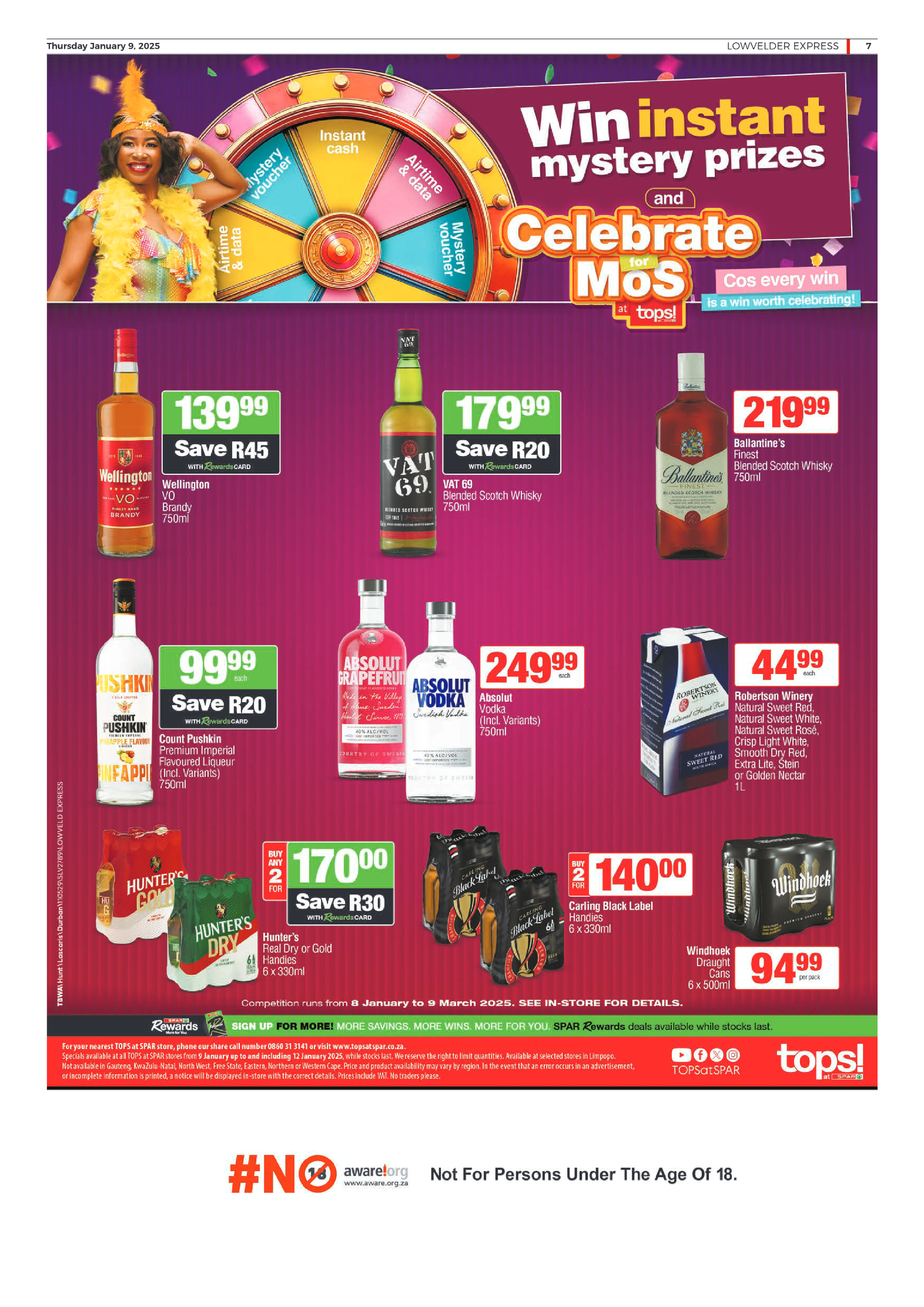 Lowvelder Express 09 January 2025 page 7