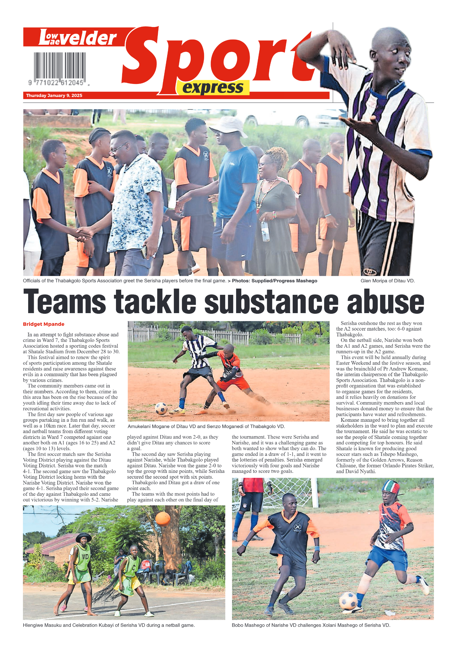 Lowvelder Express 09 January 2025 page 8