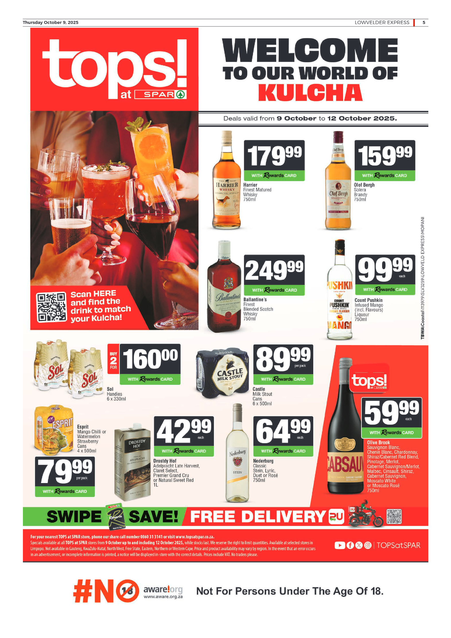 Lowvelder Express 09 October 2025 page 5