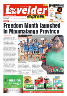 Lowvelder Express 10 April 2025