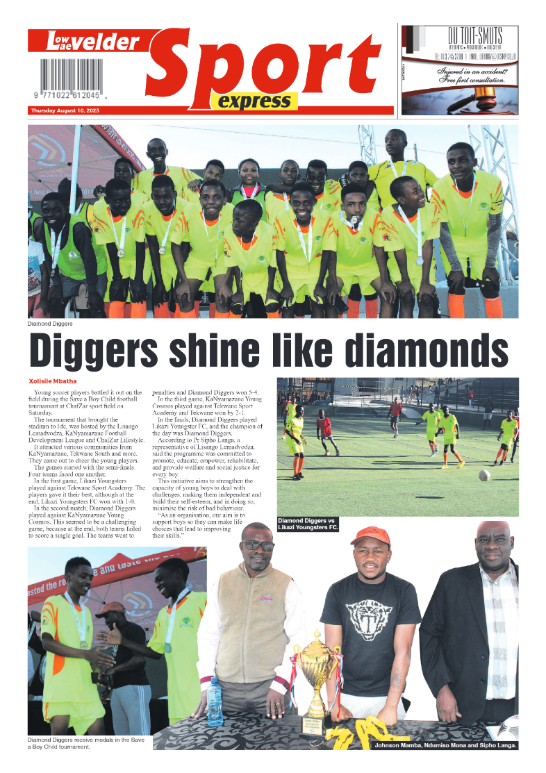 Lowvelder Express 10 August 2023 page 12