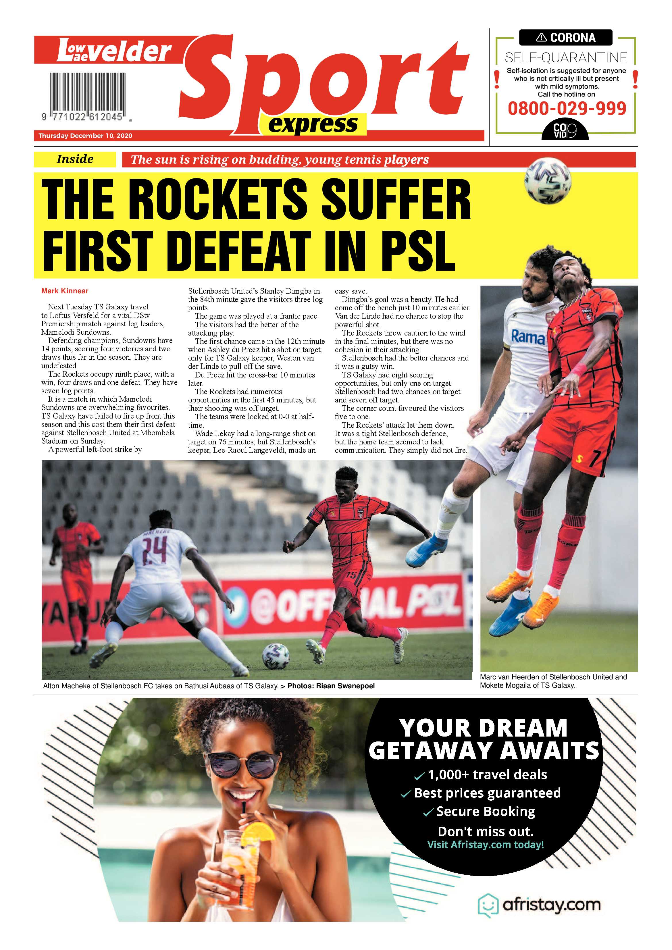 Lowvelder Express 10 December 2020 page 12