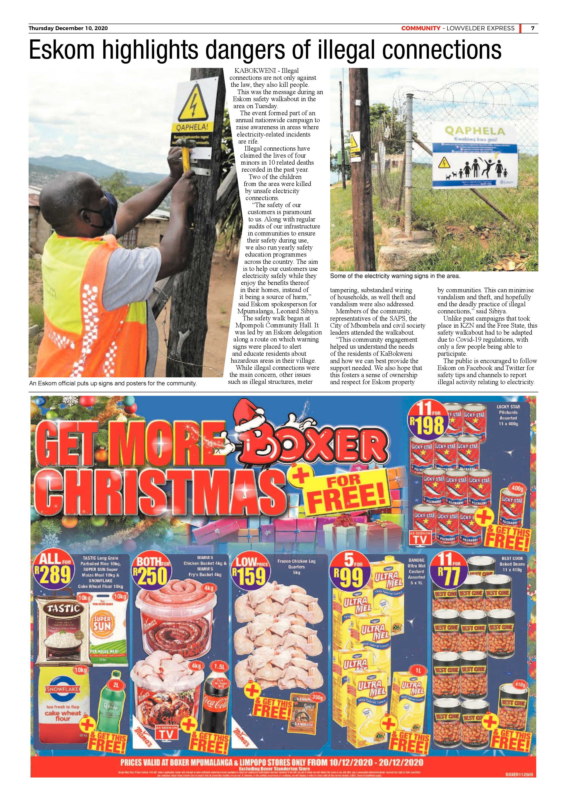 Lowvelder Express 10 December 2020 page 7