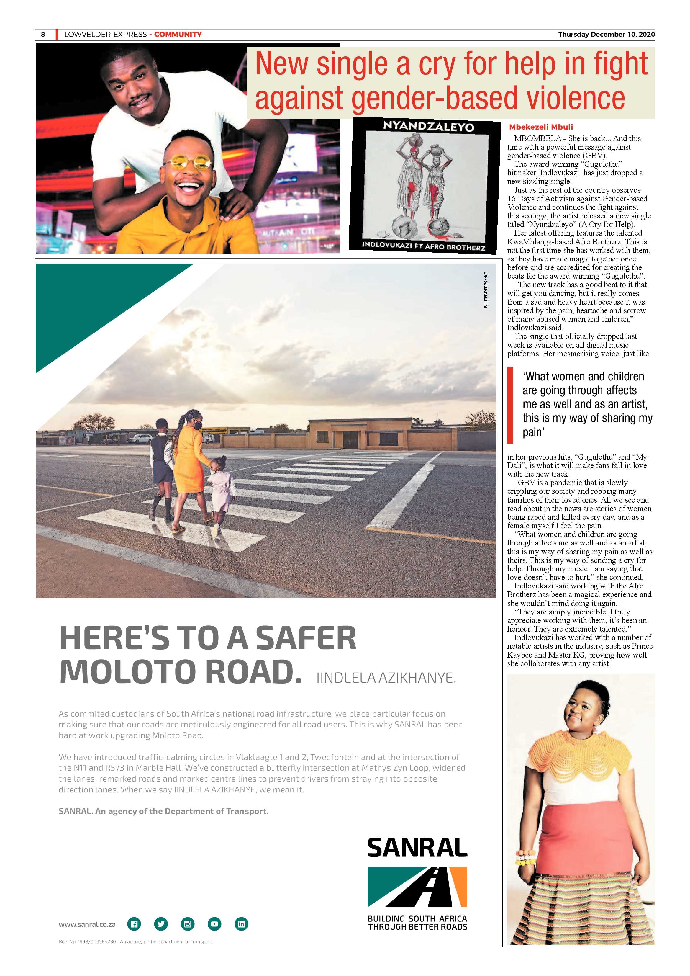 Lowvelder Express 10 December 2020 page 8