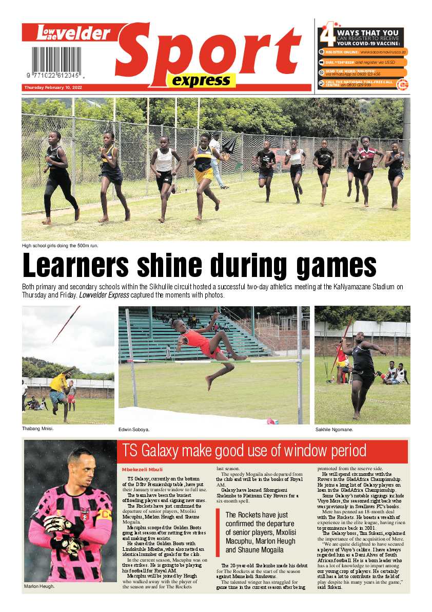 Lowvelder Express 10 February 2022 page 8