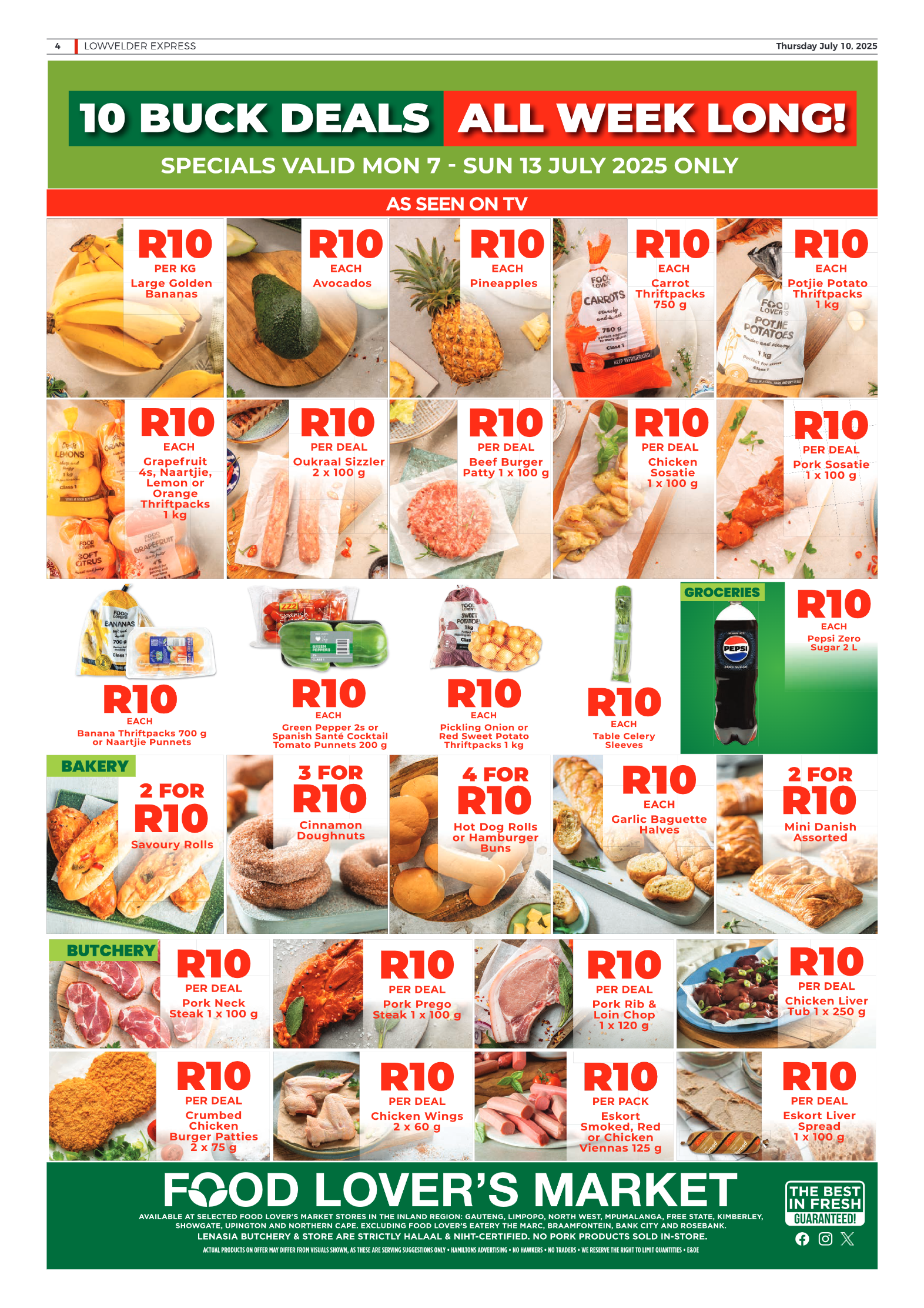 Lowvelder Express 10 July 2025 page 4