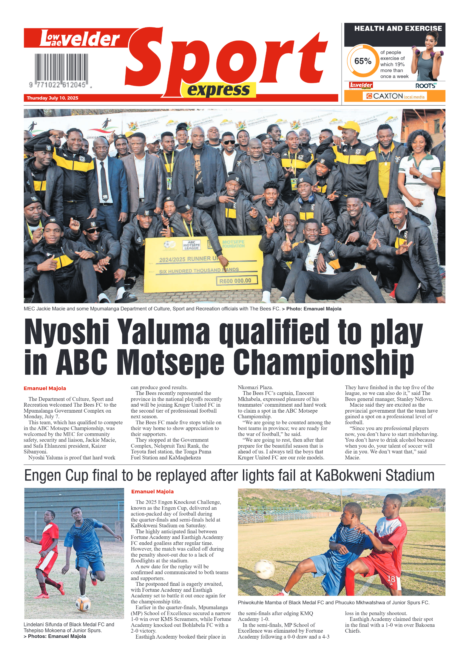 Lowvelder Express 10 July 2025 page 8