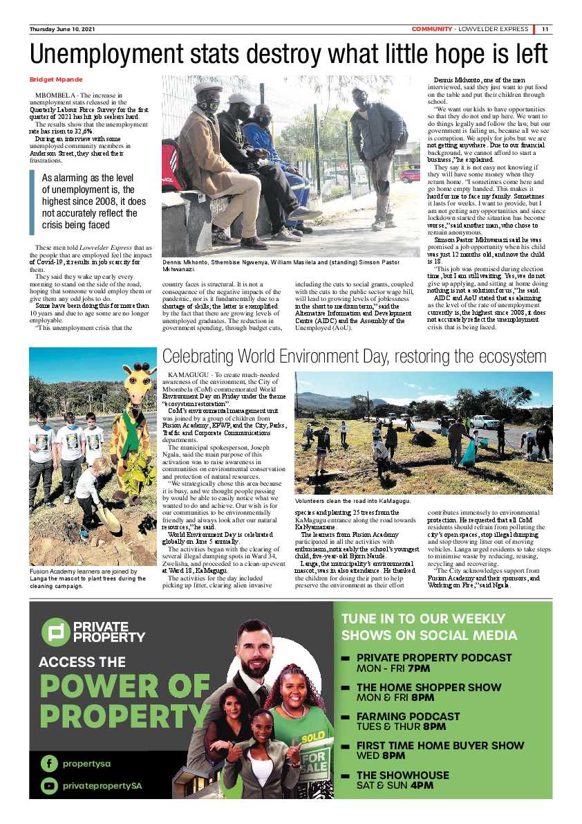 Lowvelder Express 10 June 2021 page 11