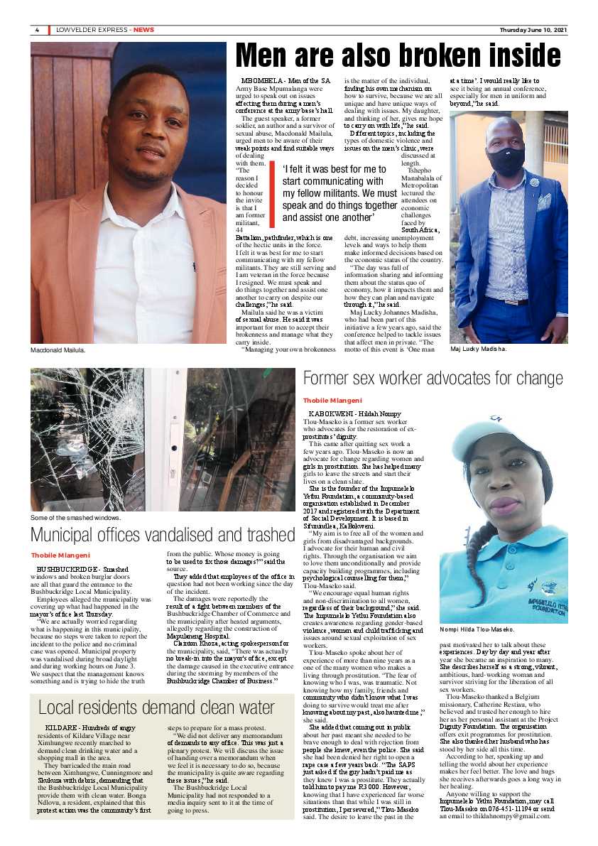 Lowvelder Express 10 June 2021 page 4