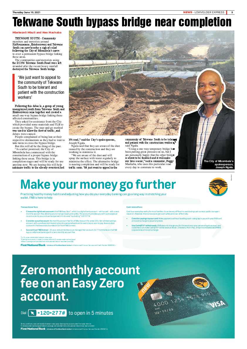 Lowvelder Express 10 June 2021 page 5