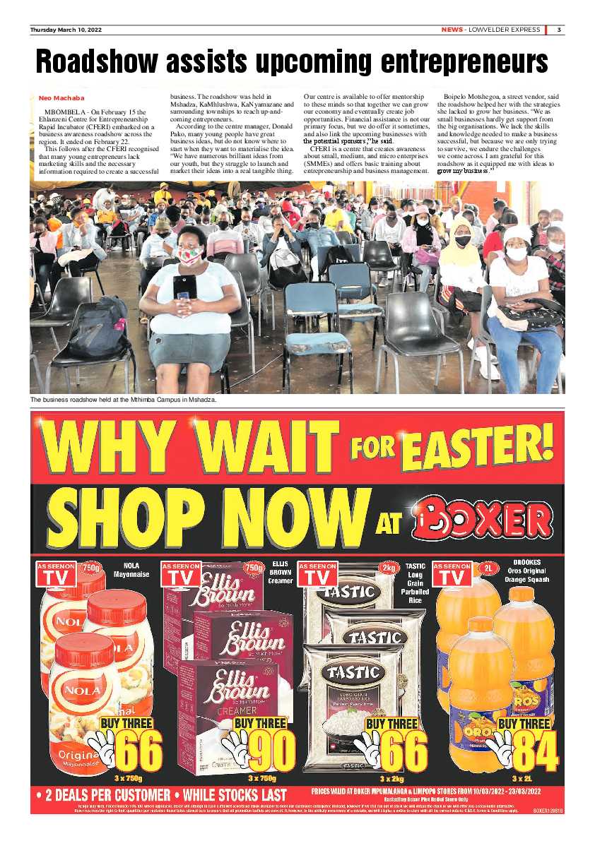 Lowvelder Express 10 March 2022 page 3