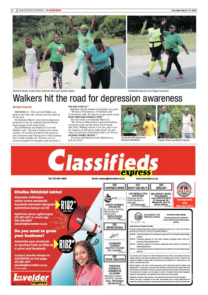 Lowvelder Express 10 March 2022 page 6