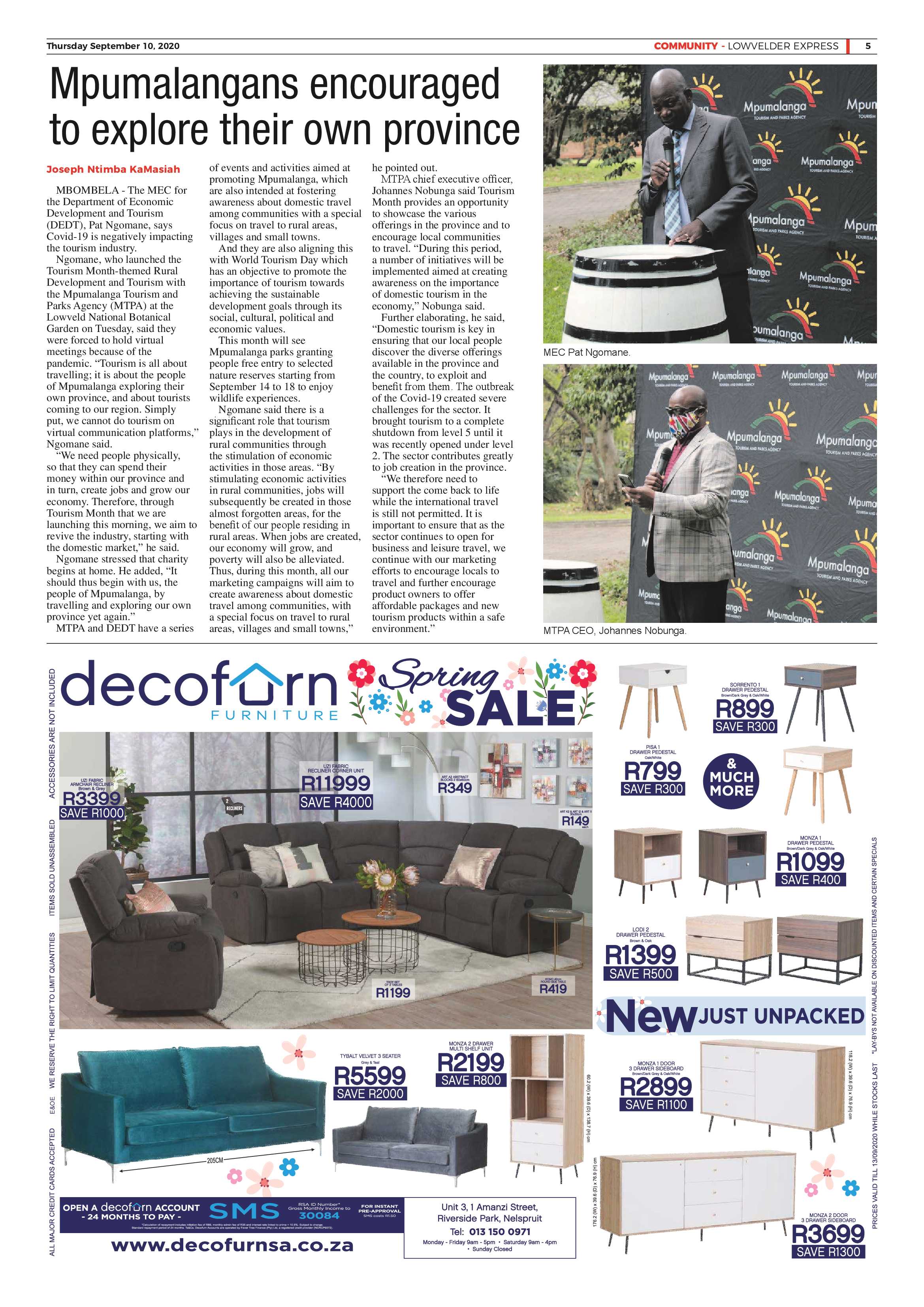 Lowvelder Express 10 September 2020 page 5