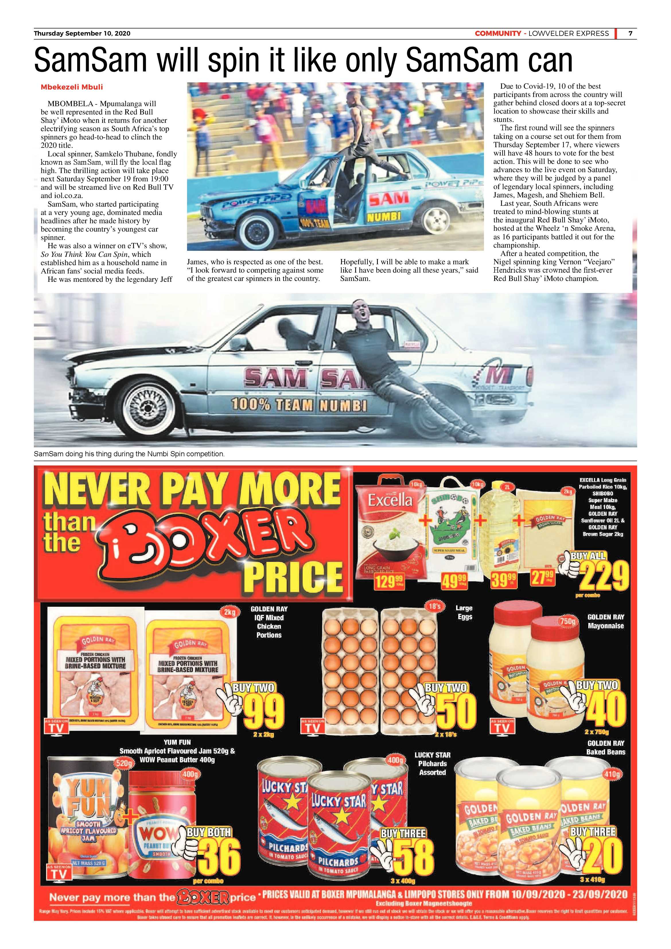 Lowvelder Express 10 September 2020 page 7