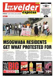 Lowvelder Express 10 September 2020