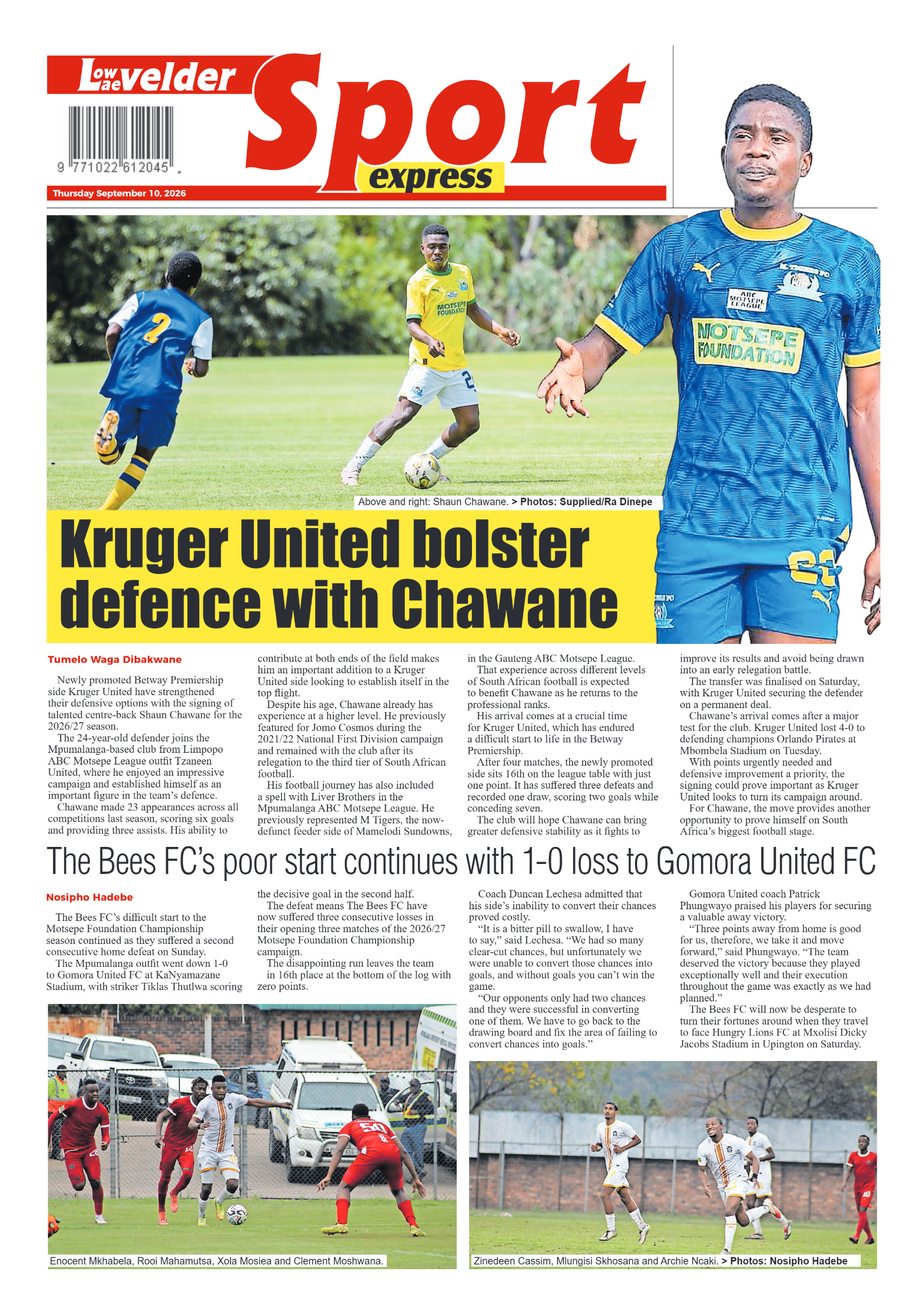 Lowvelder Express 10 September 2026 page 4