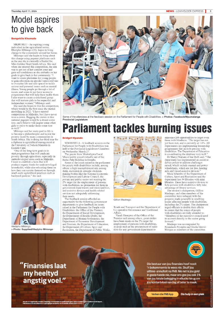 Lowvelder Express 11 April 2024 page 3