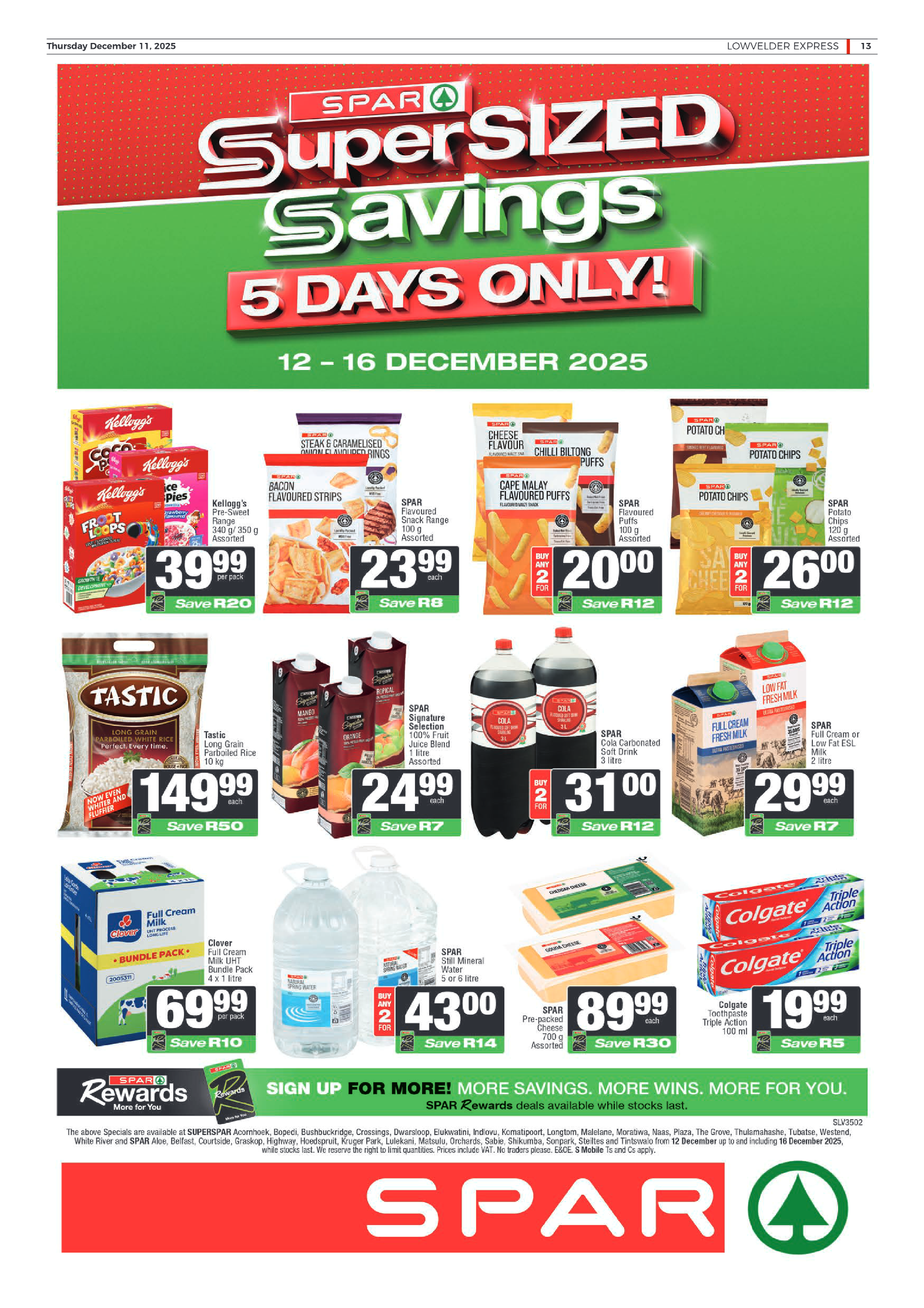 Lowvelder Express 11 December 2025 page 13