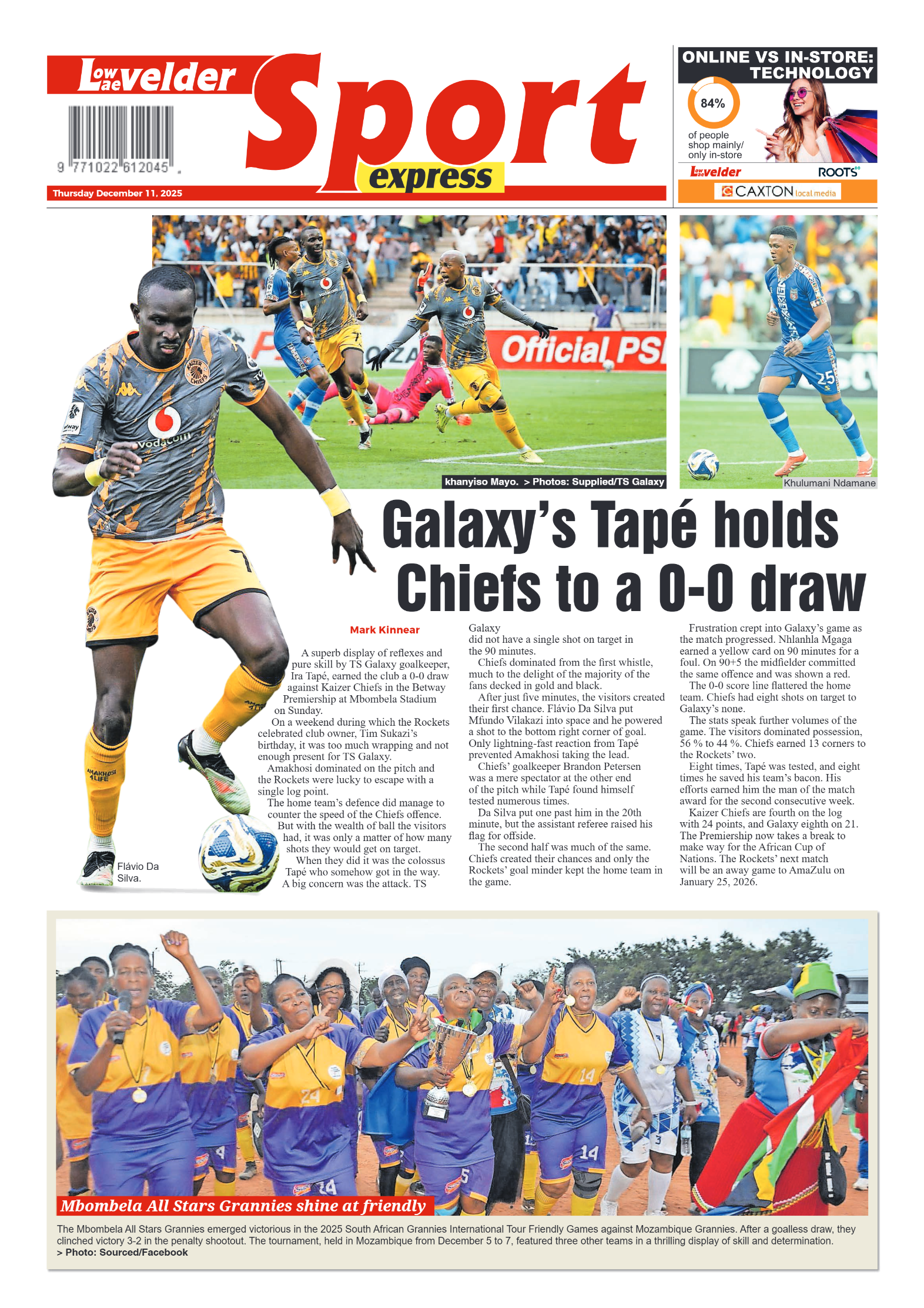 Lowvelder Express 11 December 2025 page 16